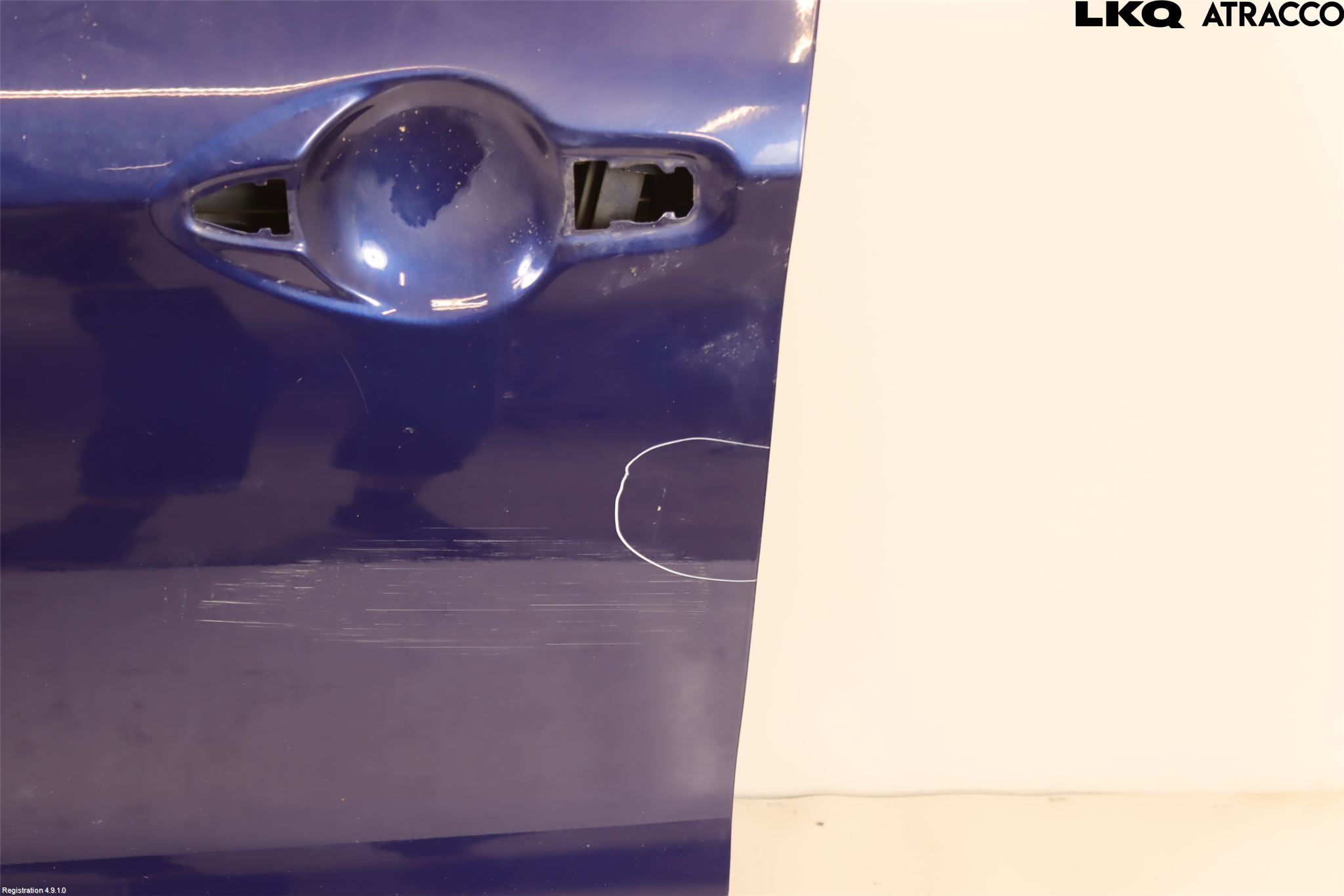 Nissan QASHQAI 14-17 Dør 4D Foran Venstre
