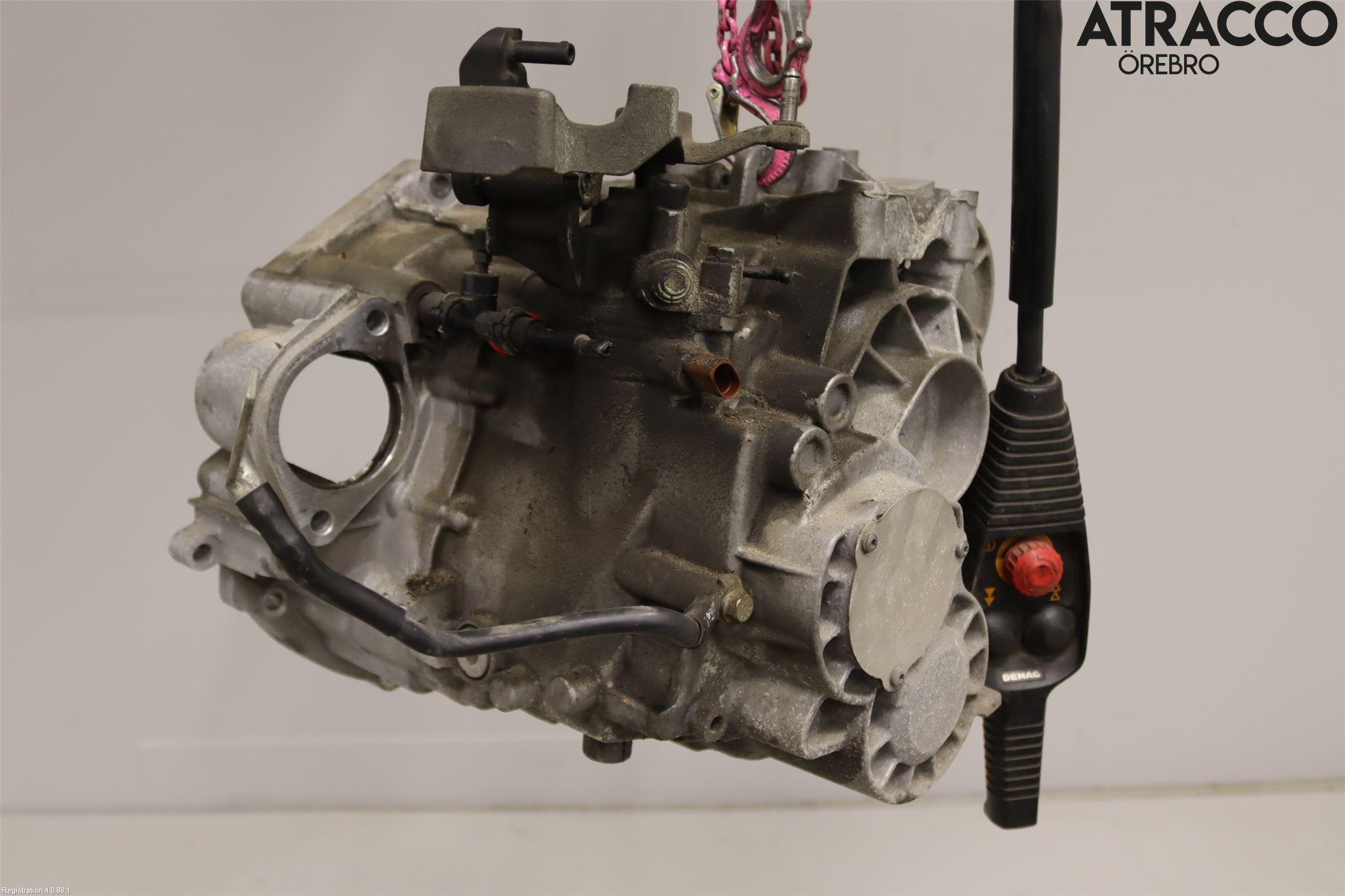 Volkswagen VW TIGUAN 07-16 Gearkasse 6 Trinn