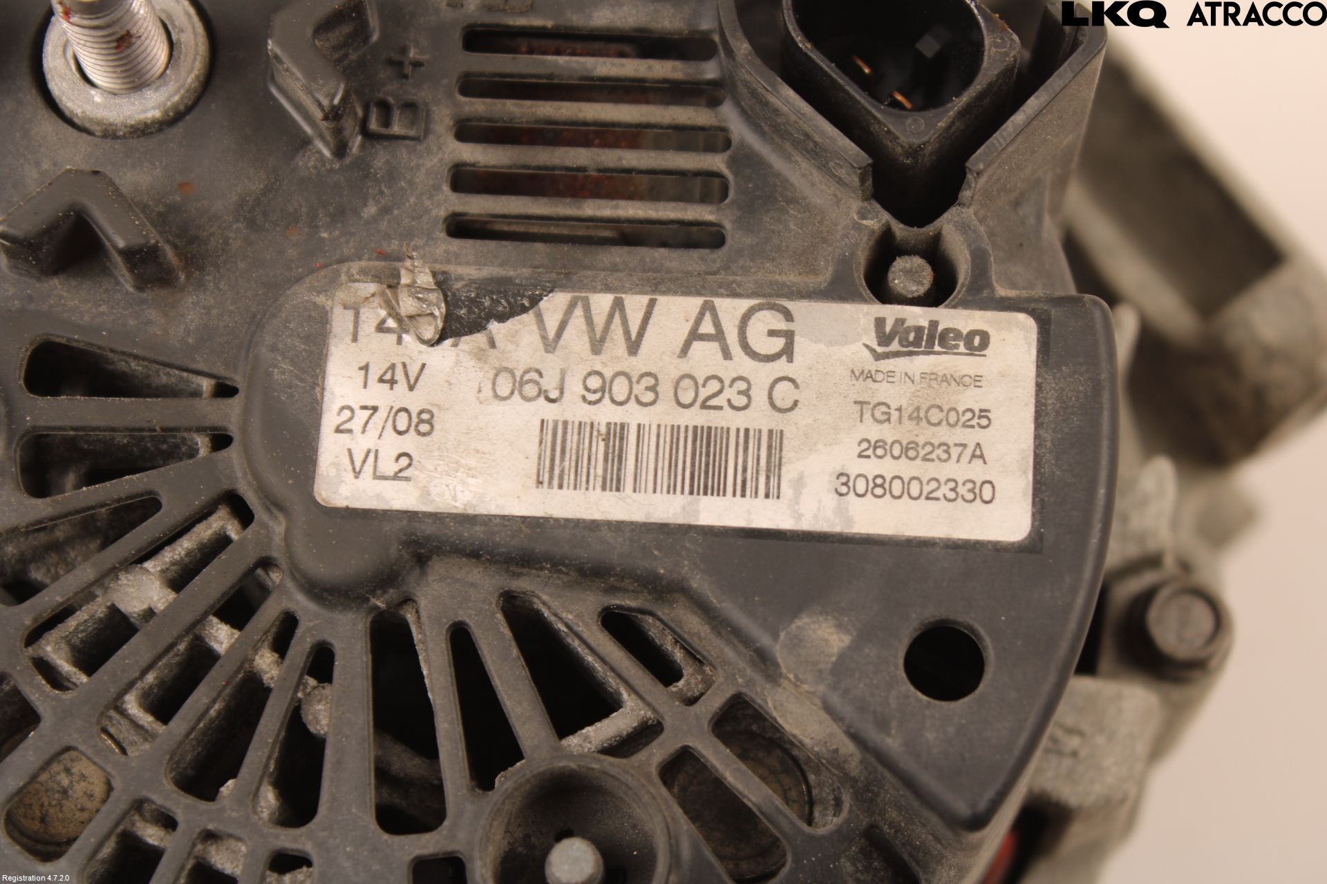 Volkswagen VW PASSAT 05-11 Dynamo