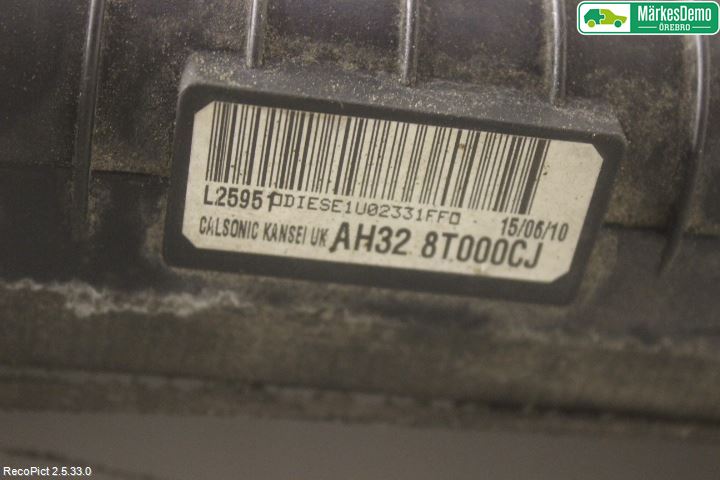 Landrover RANGE ROVER SPORT (L320) 10-13 Radiator Automat