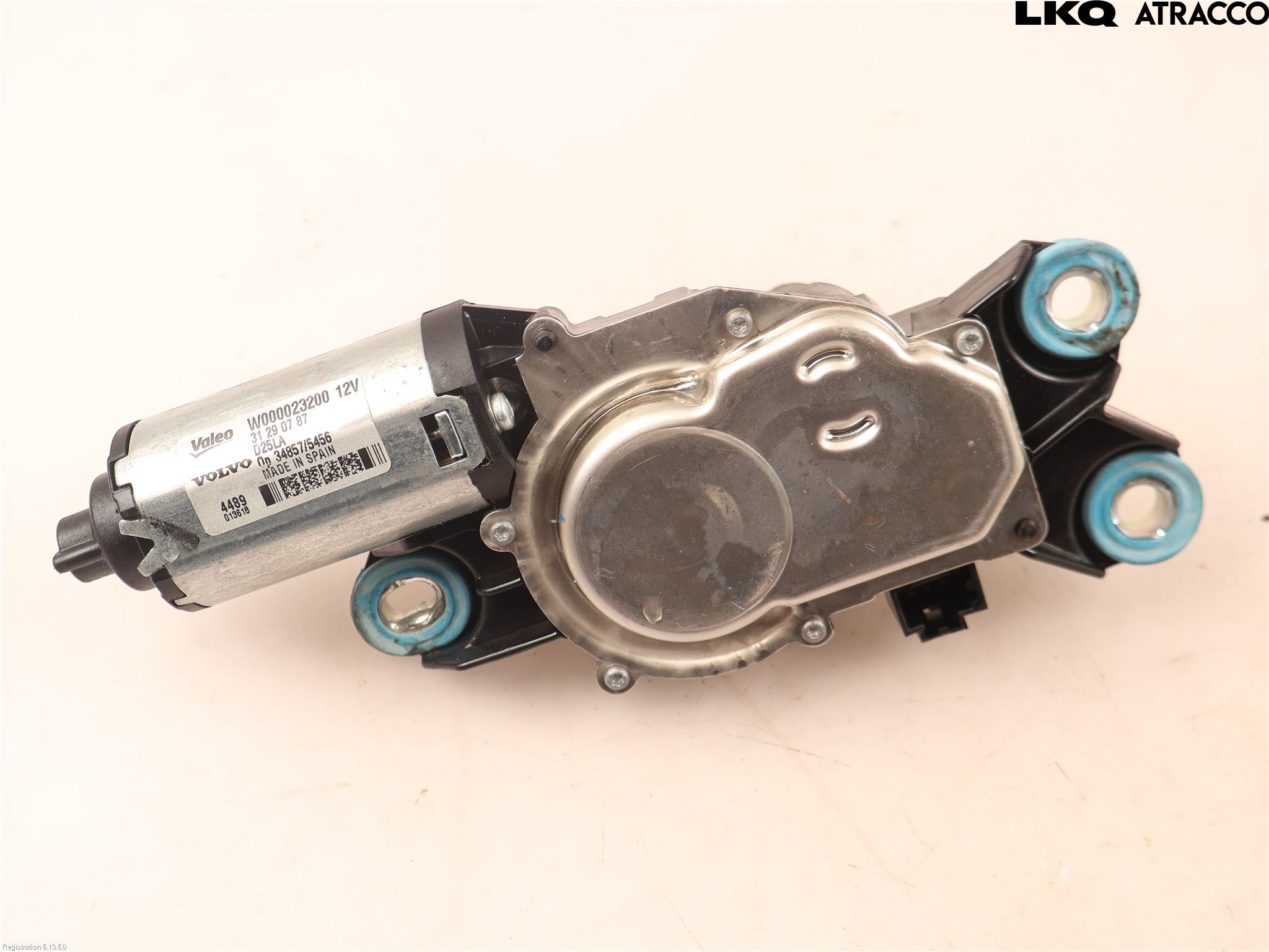 Volvo XC60 09-13 Viskermotor Bakluke