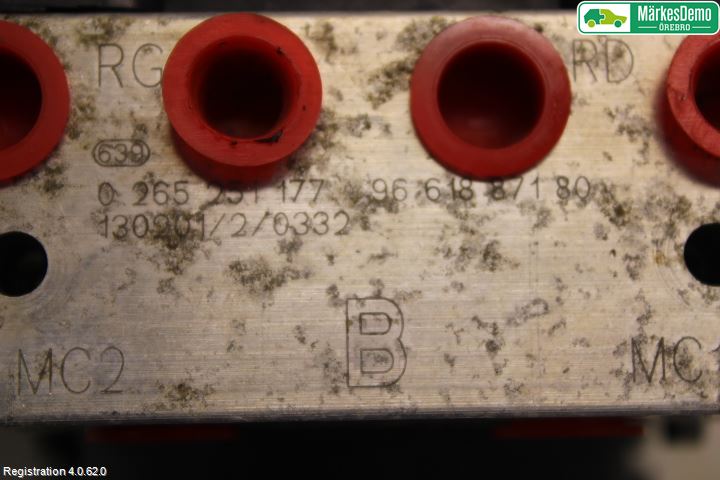 Citroen JUMPY 07-16 Abs Hydraulikkaggregat