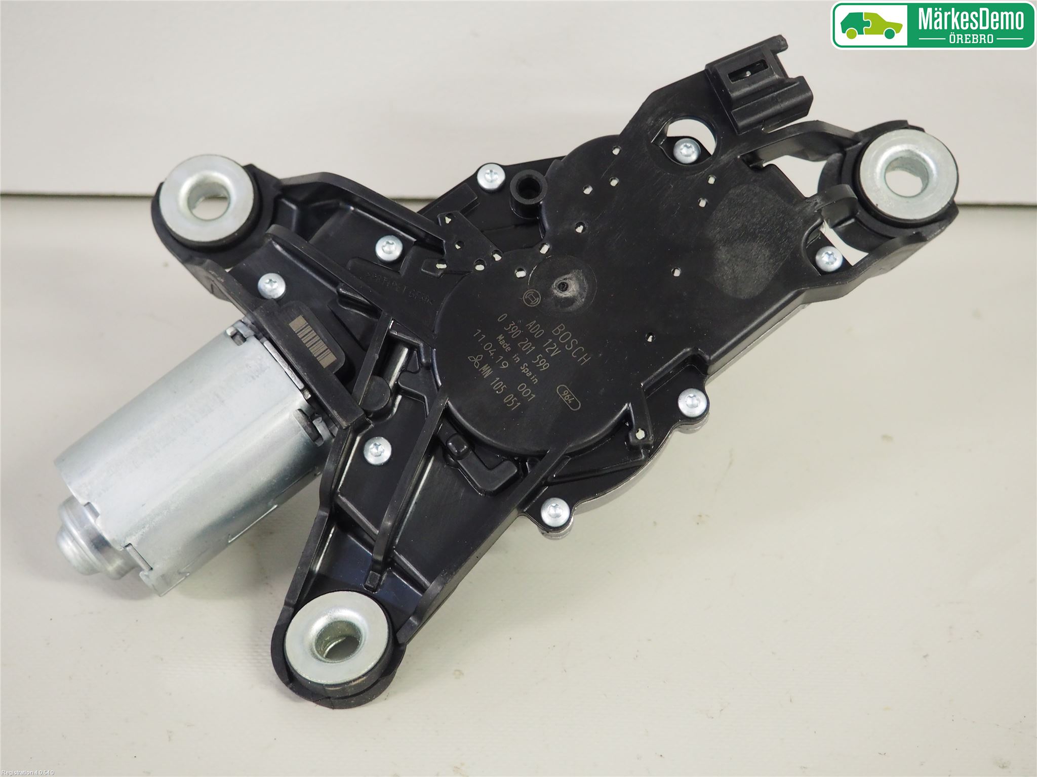 Mitsubishi COLT 09-13 Viskermotor Bakluke