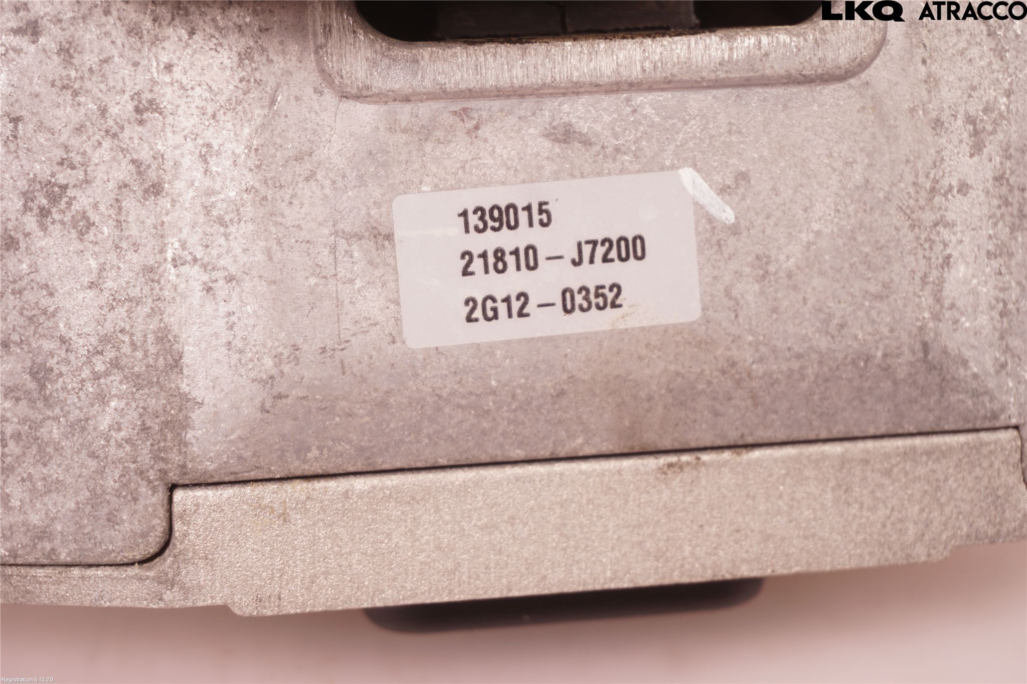 Kia CEED/CEED SW 19- Motor Feste Stål-Alu