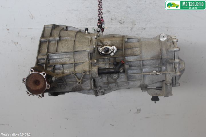 Audi A4/S4 08-11 Gearkasse 6 Trinn