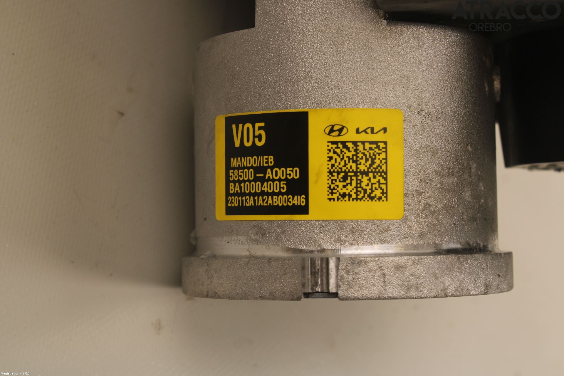 Kia NIRO (SG2) 23- Abs Hydraulikkaggregat