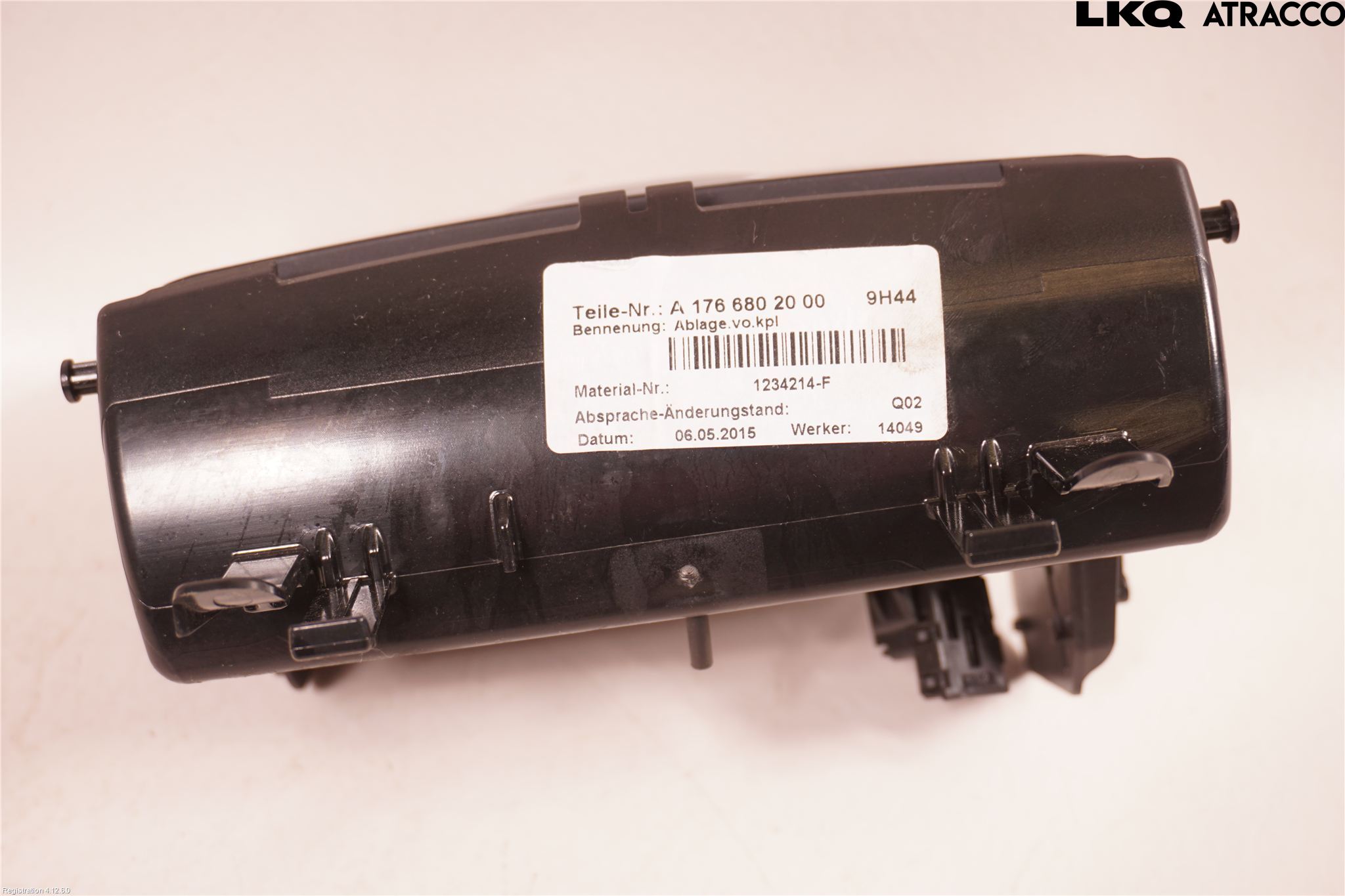 Mercedes-Benz MB CLA-KLASS (C117/X117) 13-19 Innr Oppbevaringsrom