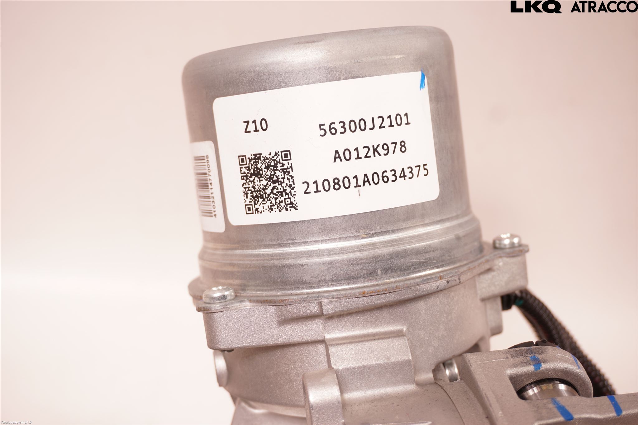 Kia SOUL 09- Rattakselaggregat Innebygd Servo