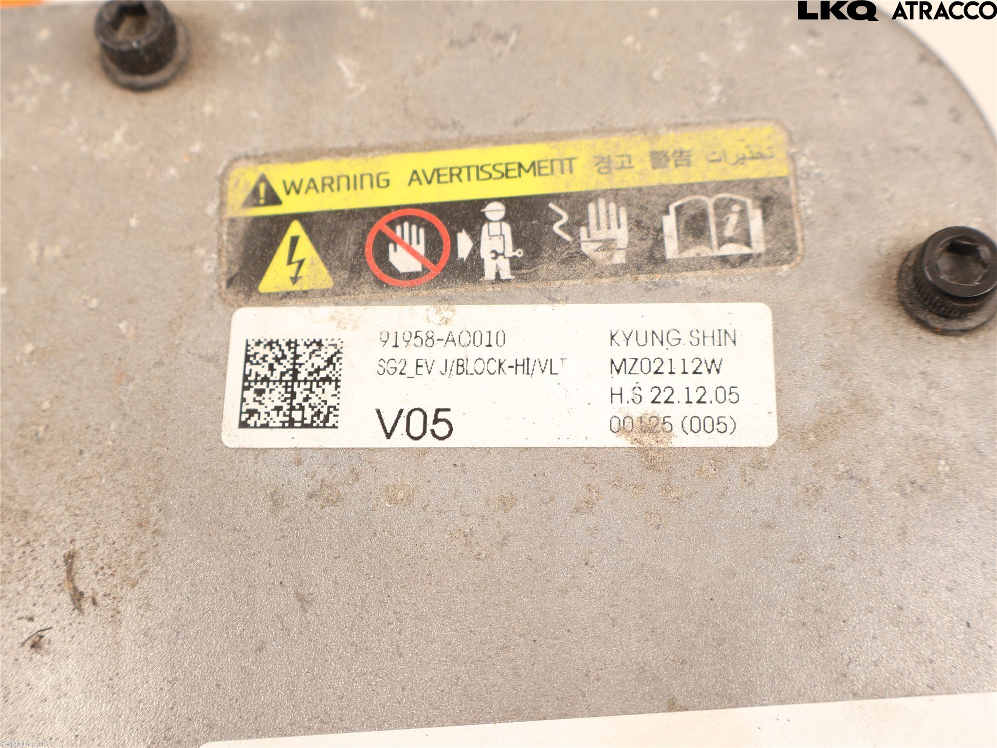 Kia NIRO (SG2) 23- Converter - Momentforsterker