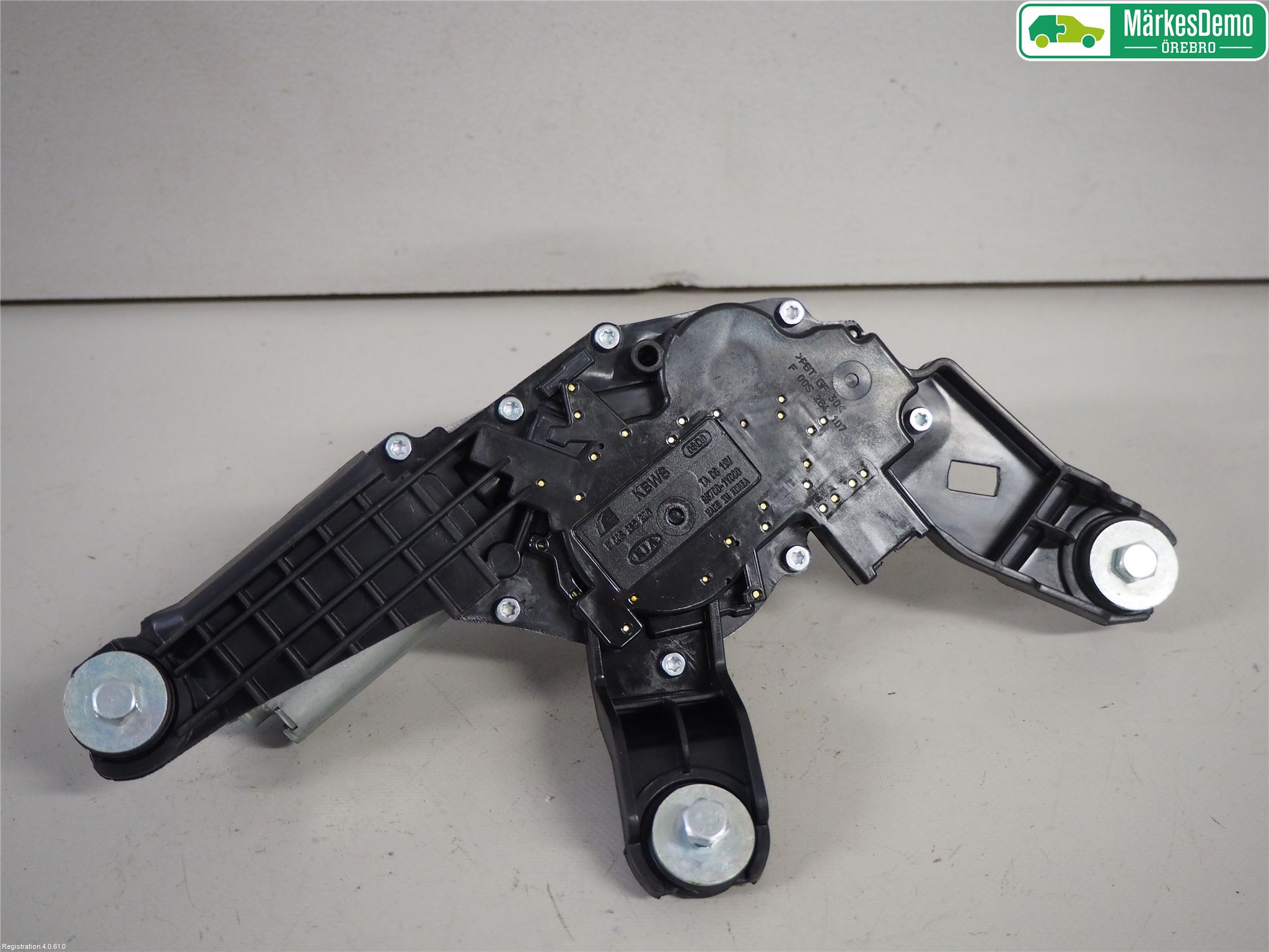 Kia PICANTO 12-17 Viskermotor Bakluke