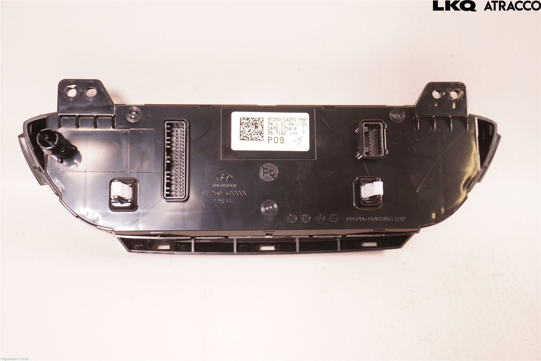 Hyundai i30 PD 17- Varme Ac Betjening-Display