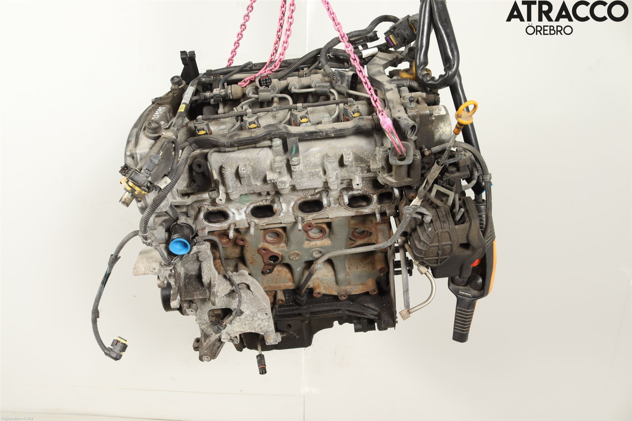 Fiat DOBLO CARGO Motor Diesel