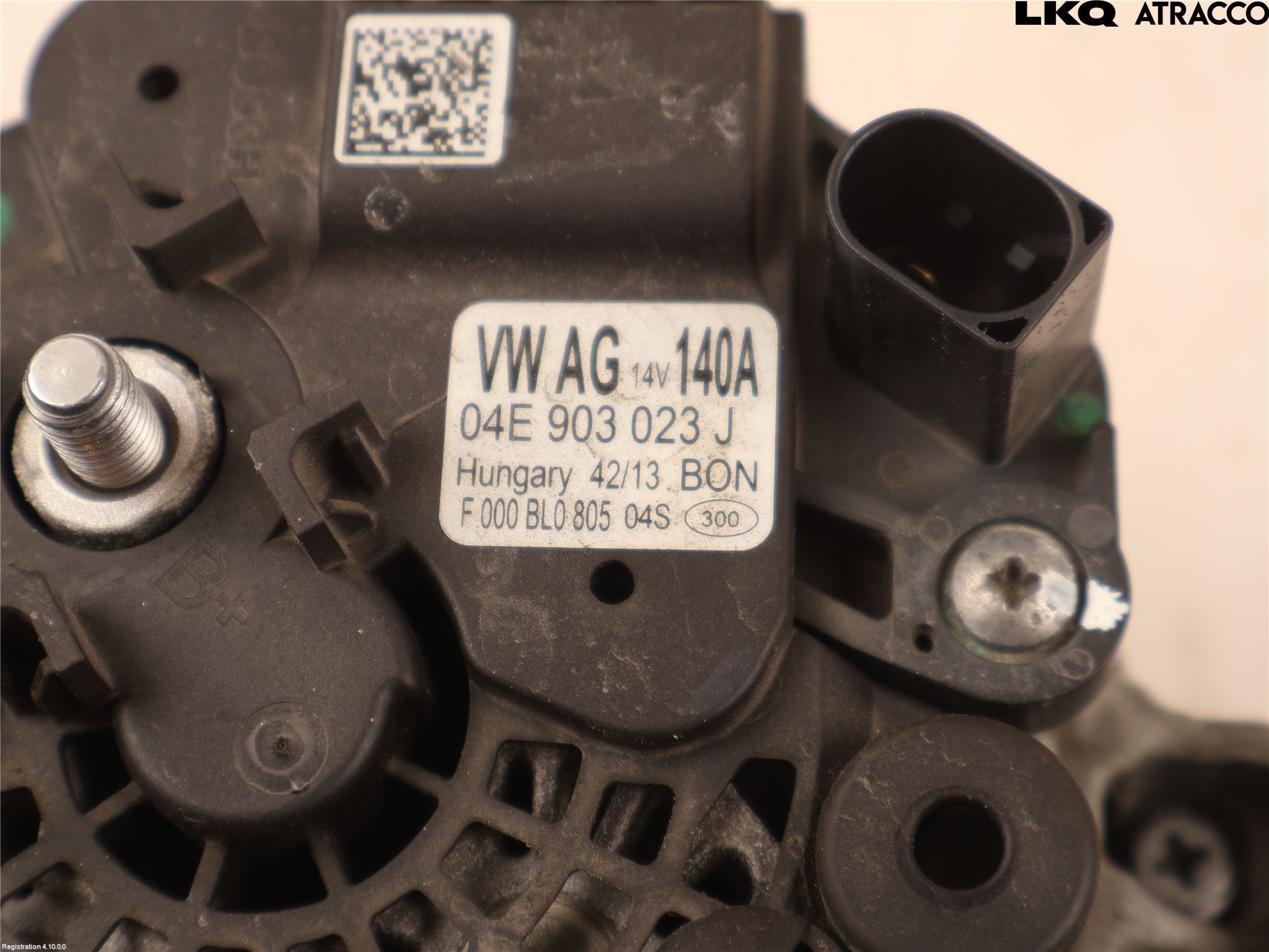 Volkswagen VW GOLF / E-GOLF VII 13-20 Dynamo