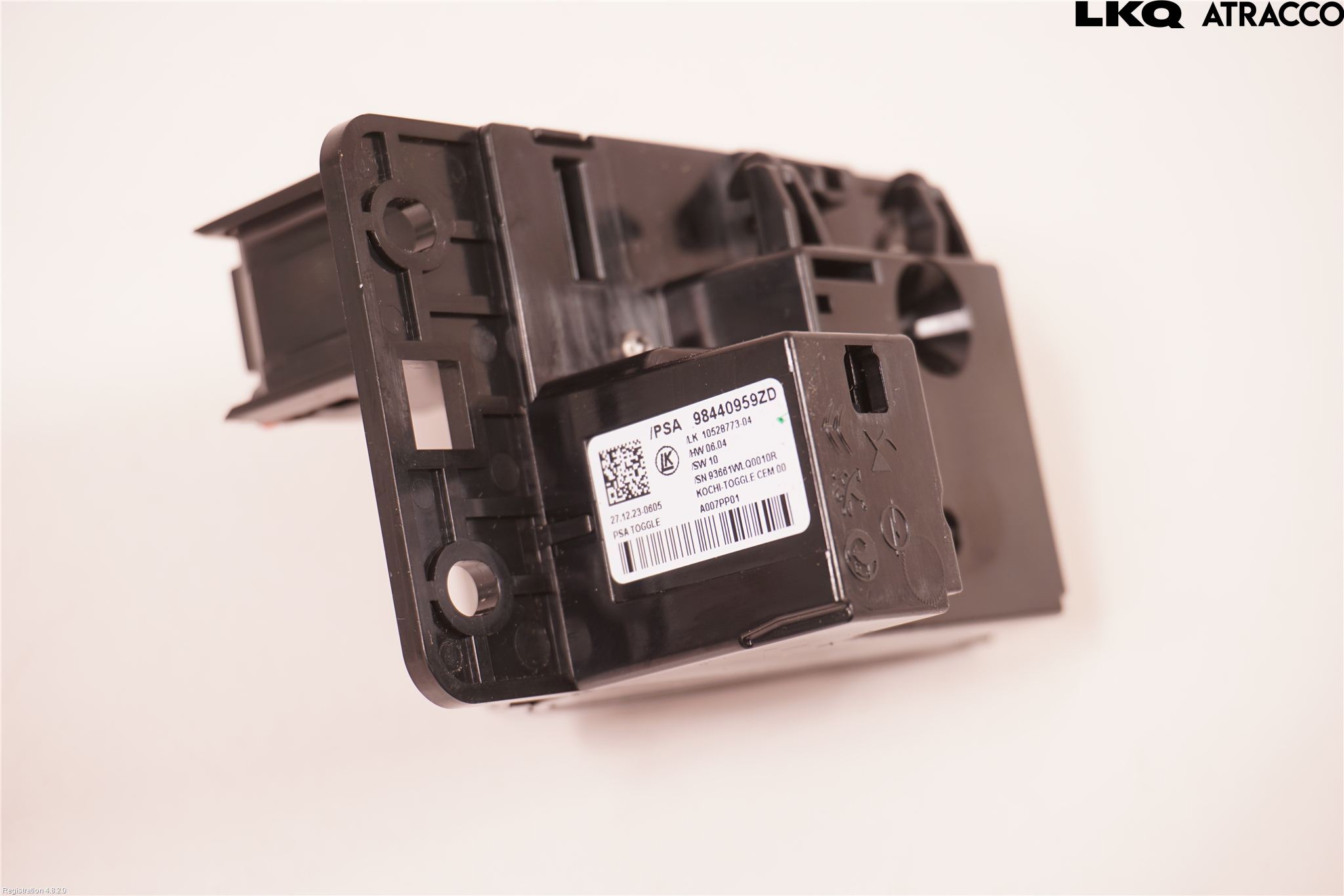 Peugeot 2008/E-2008 20- Bryter Gearkasse