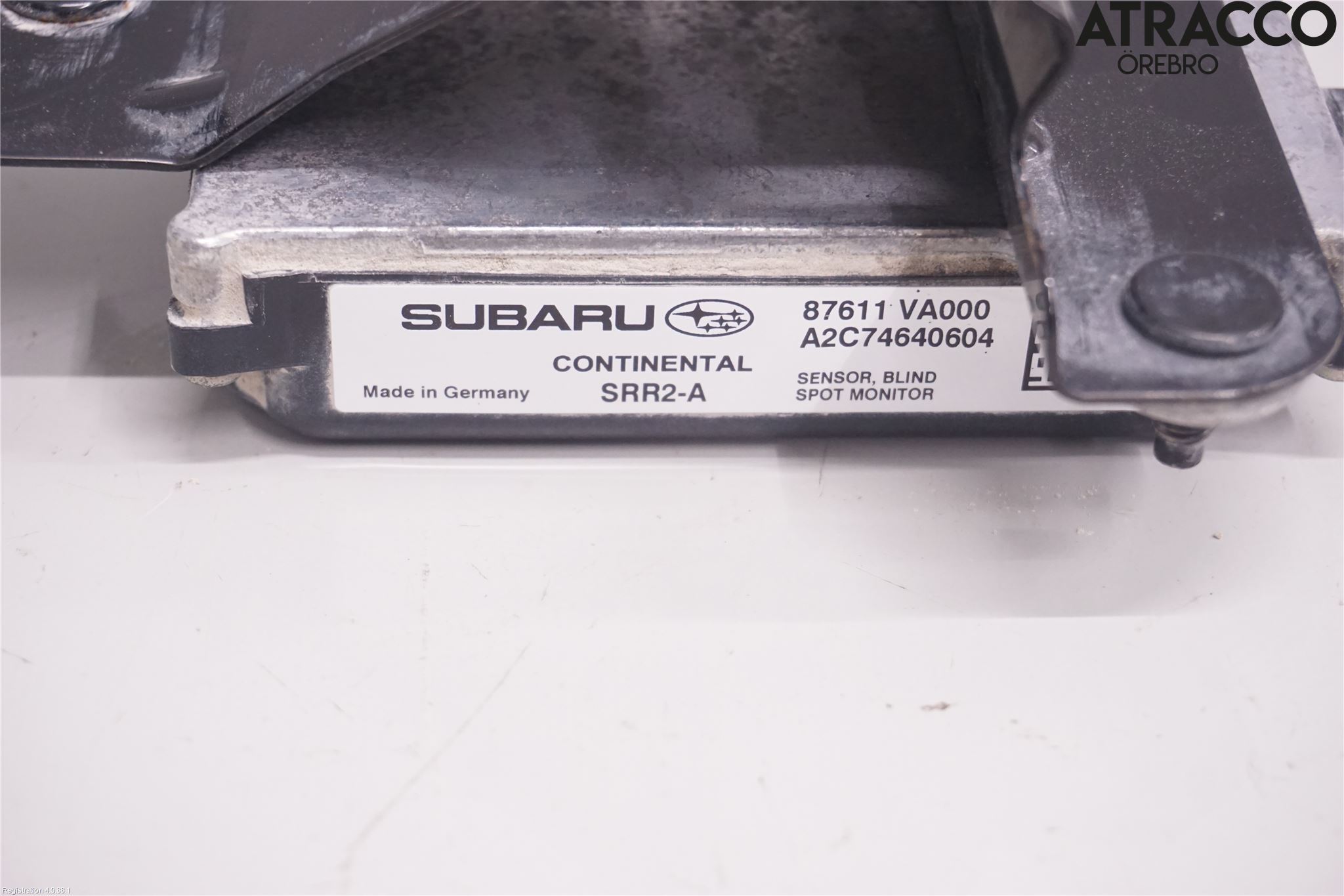 Subaru LEVORG 14-20 Sensor Kollisjonsbeskyttelse
