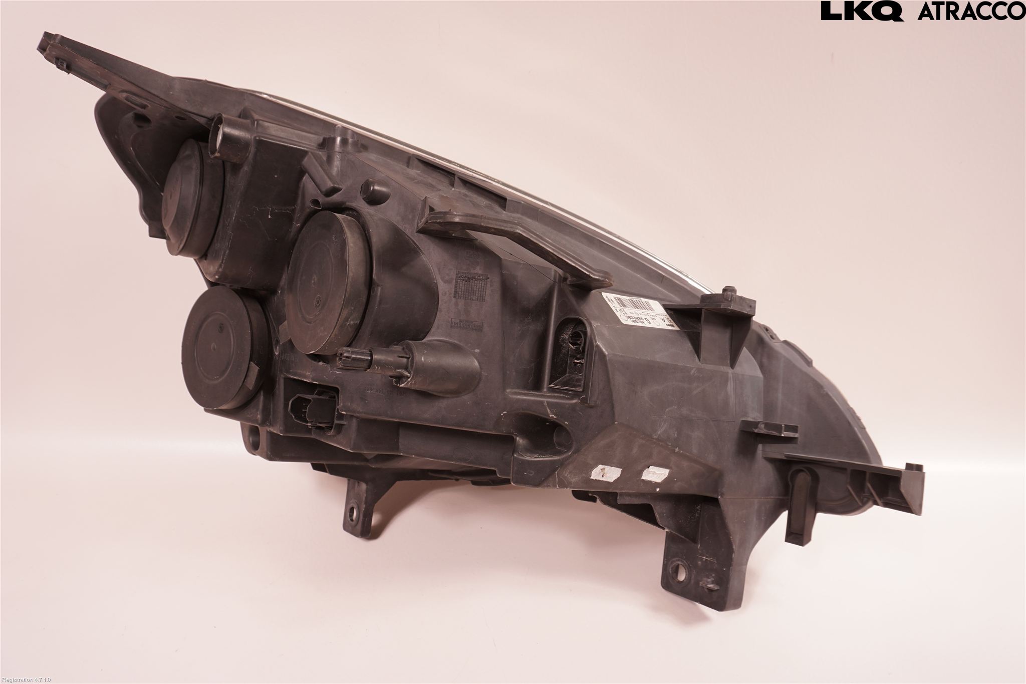 Citroen BERLINGO 08-18 Frontlykt Venstre