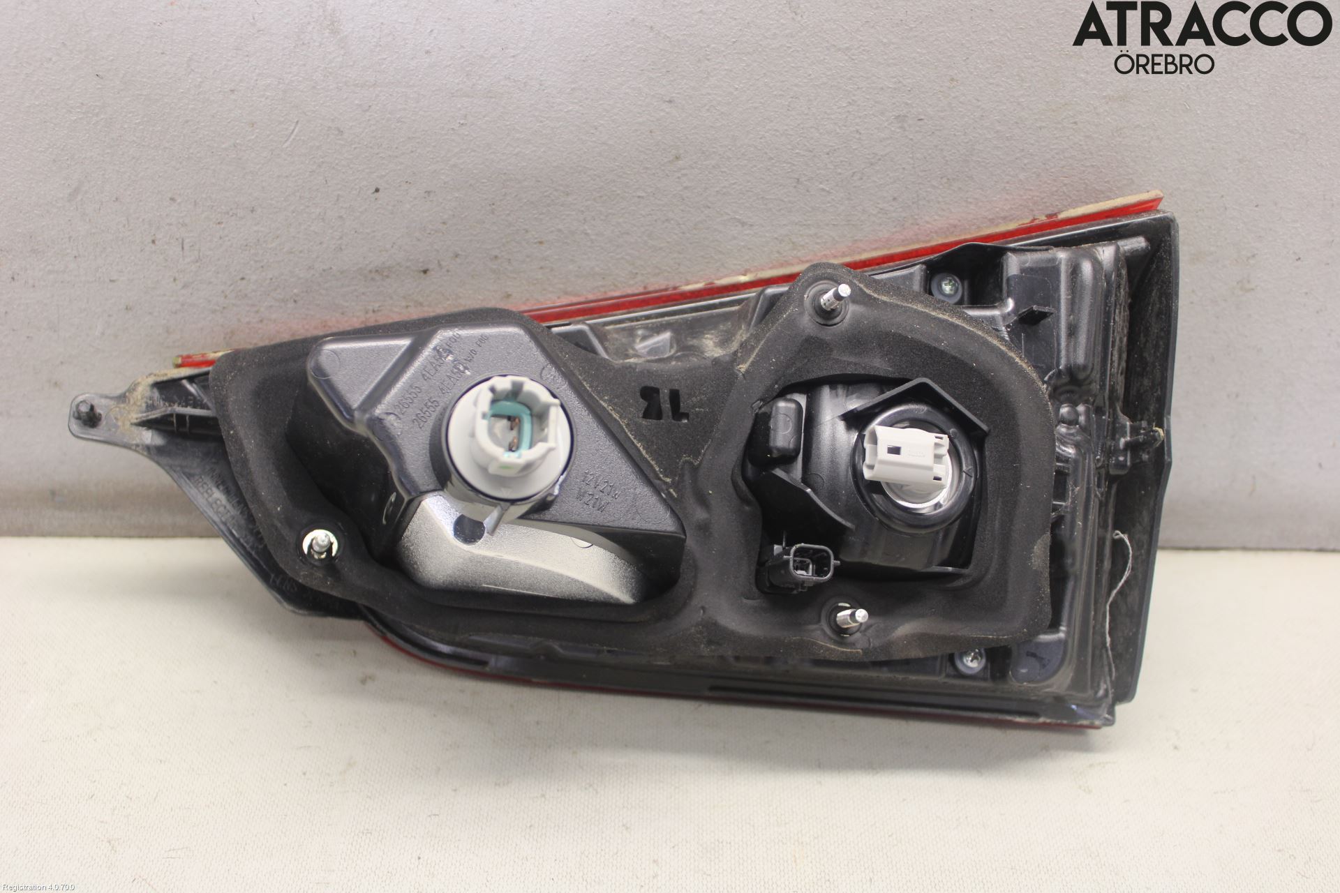 Nissan QASHQAI 14-17 Baklykt Venstre  På Luke(Indre