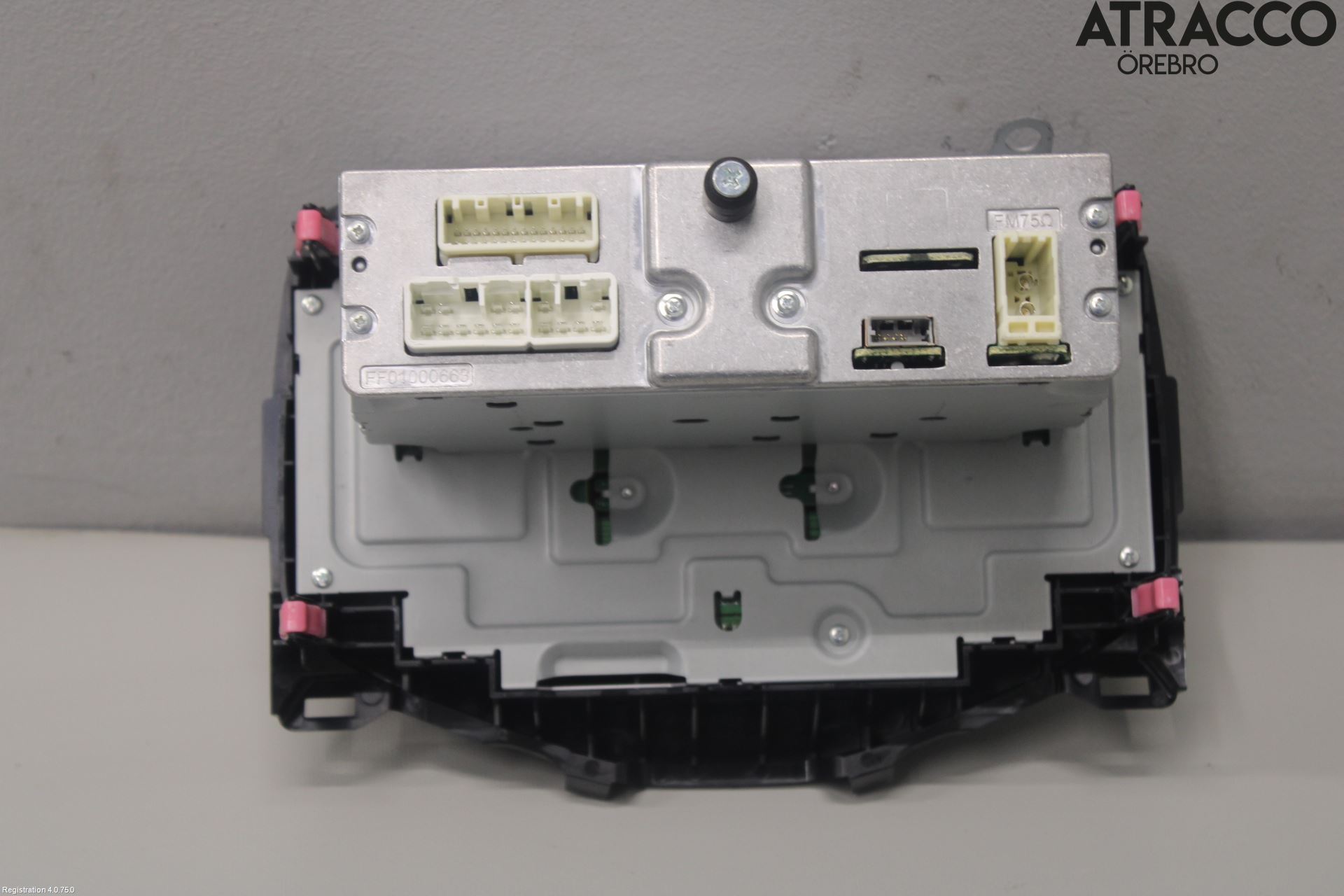 Citroen C1 14-22 Stereo Radio Med Cd