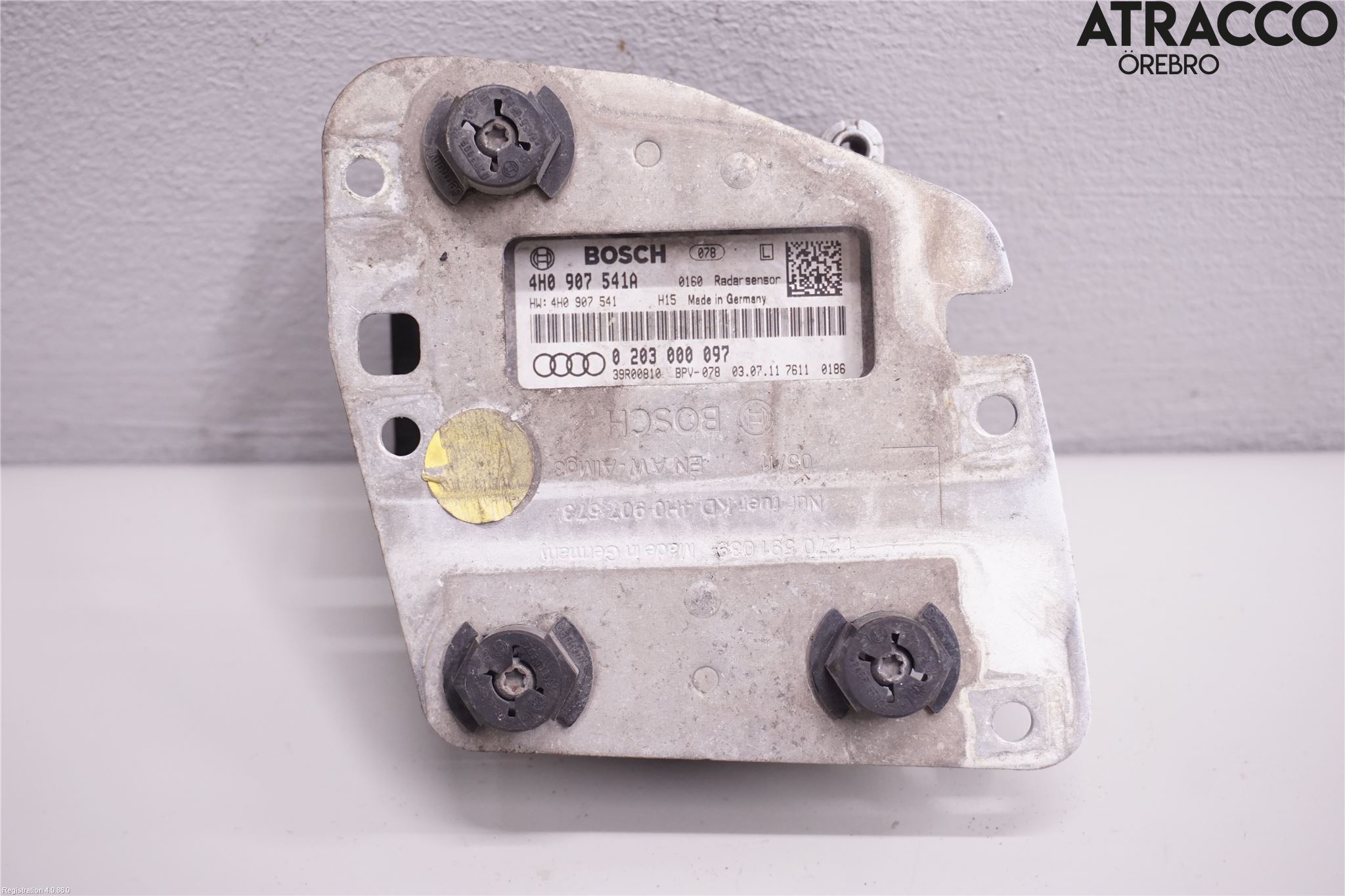 Audi A8/S8 4H 10-17 Sensor Fartsbegrensning