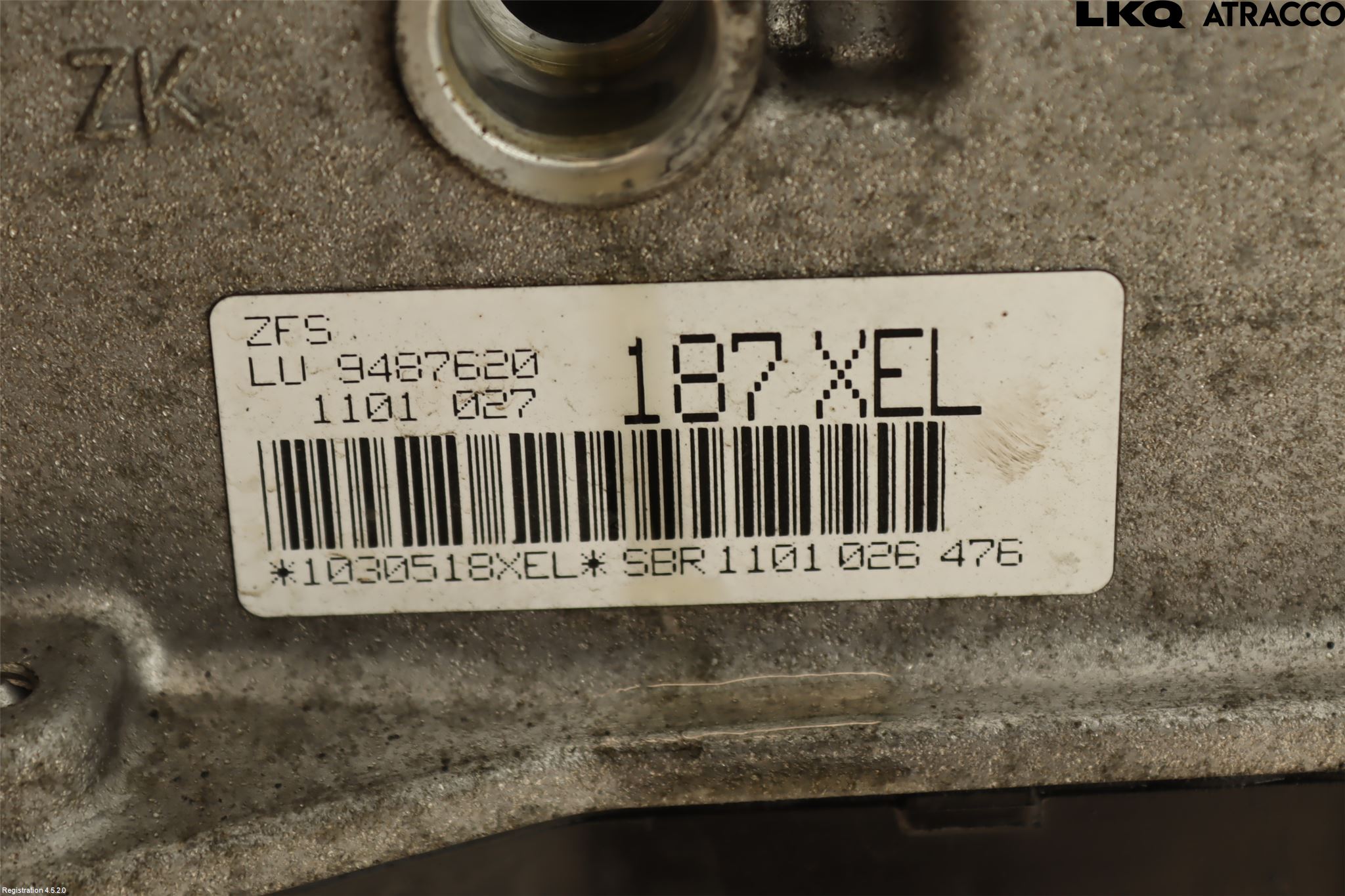 BMW 3 F30/F31/F80 12-19 Gearkasse Automat