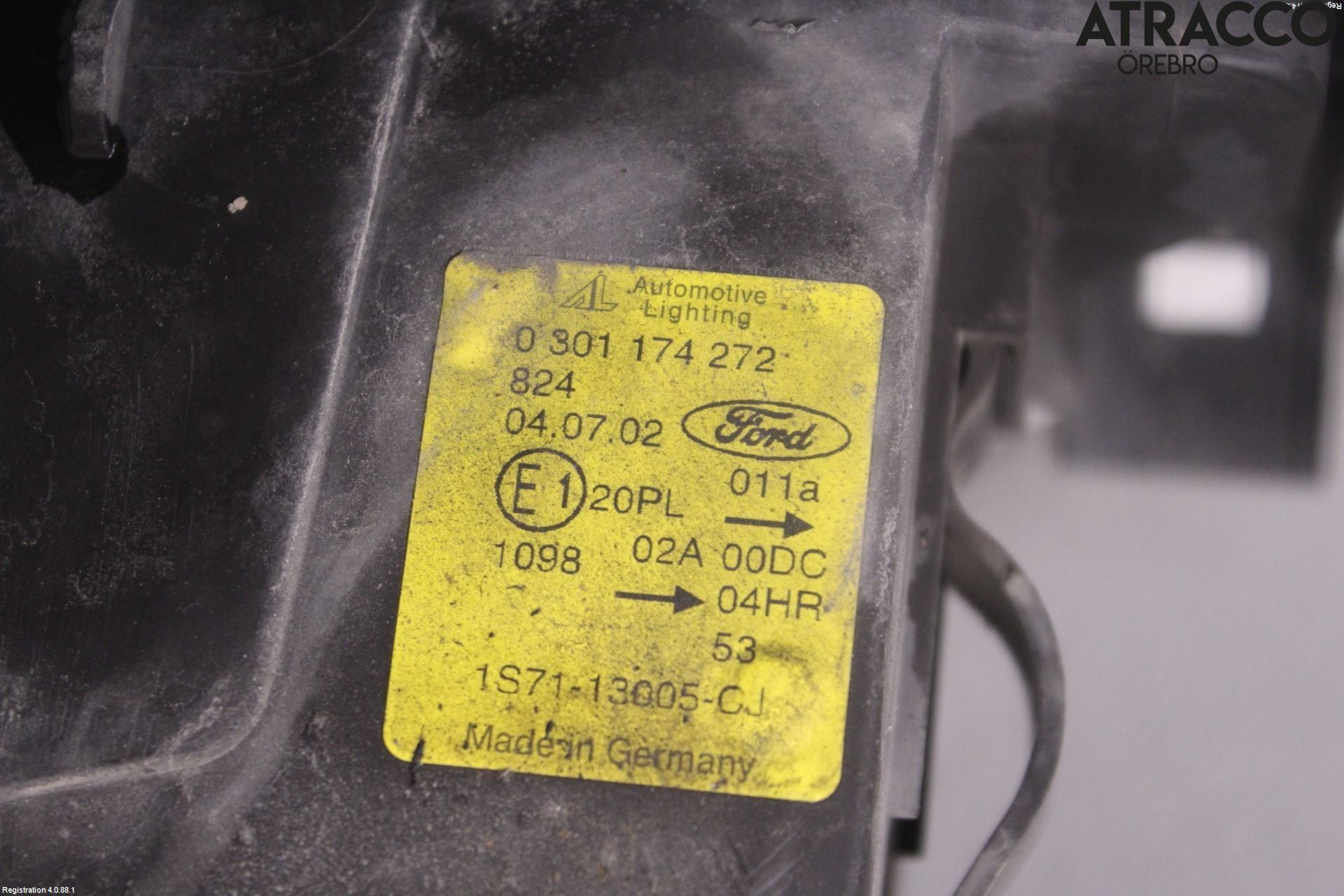 Ford MONDEO     01-06 Frontlykt Høyre
