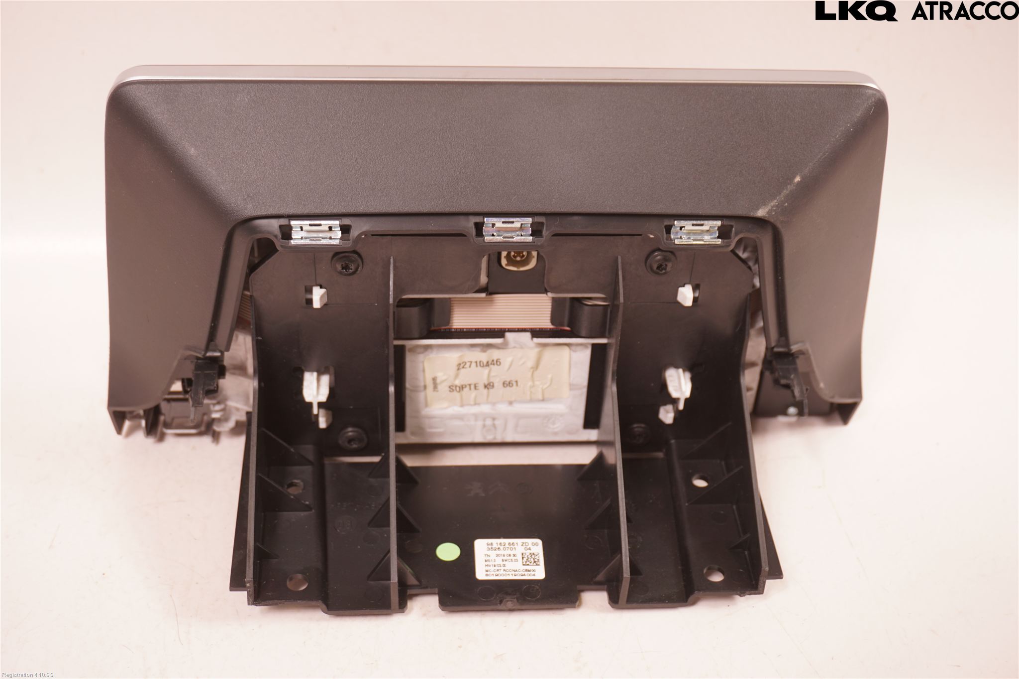 Peugeot PARTNER/E-PARTNER 19- Multifunktionsdisplay
