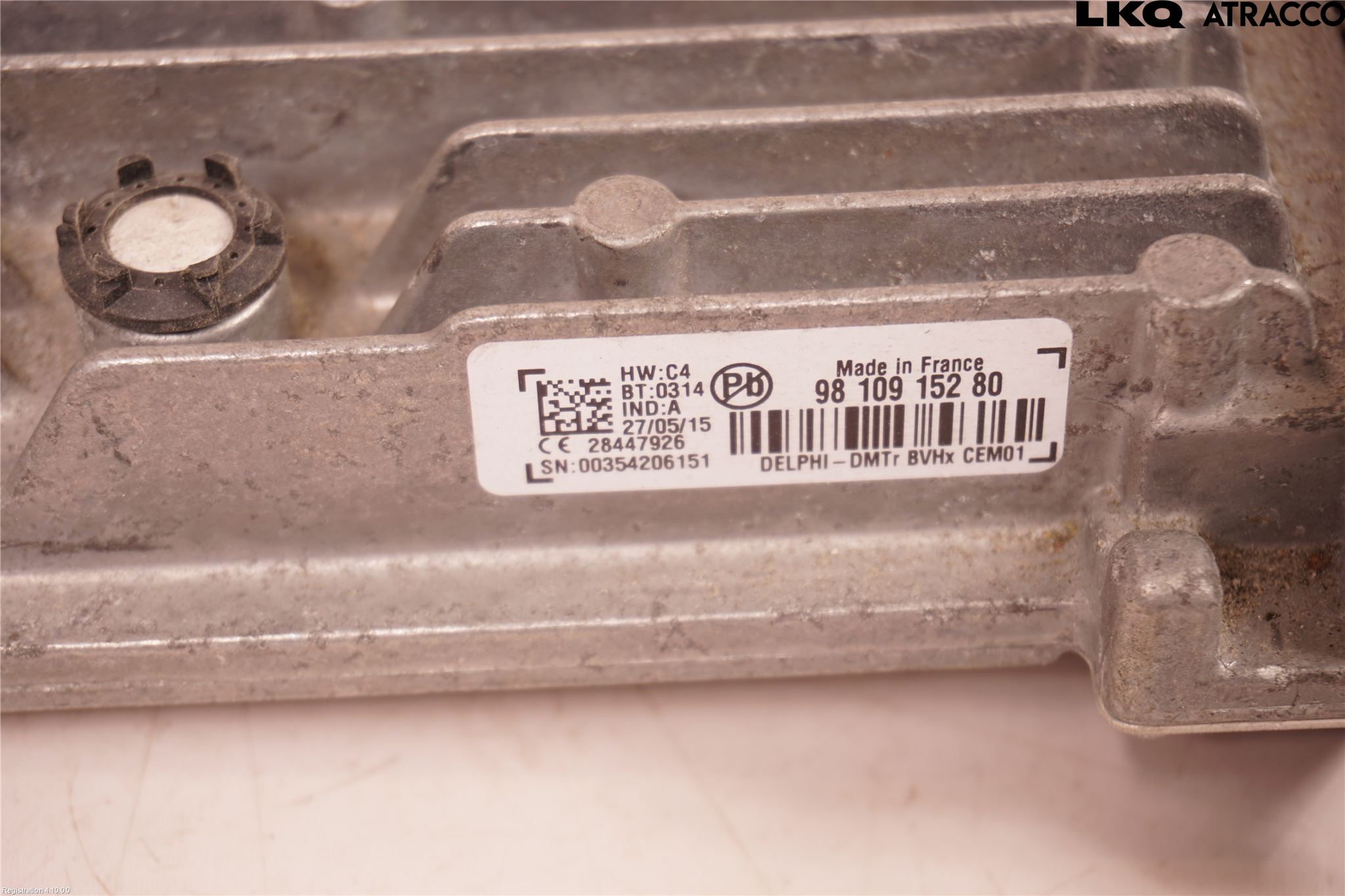 Citroen C4 II 11-18 Styreenhet Øvrig