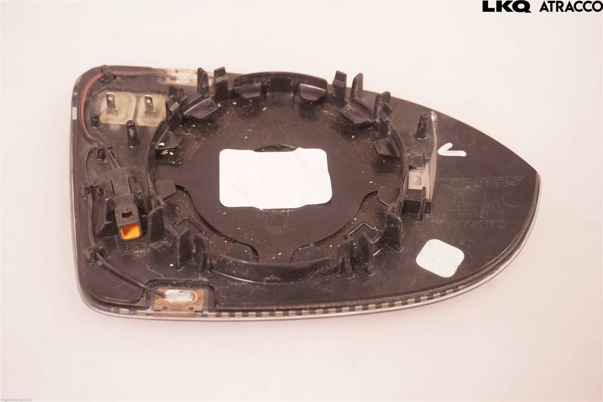Volkswagen VW PASSAT 15-19 Speil Glass V