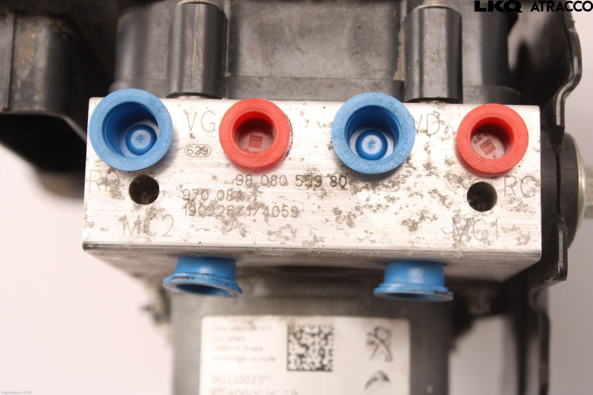 Peugeot EXPERT/E-EXPERT 17- Abs Hydraulikkaggregat