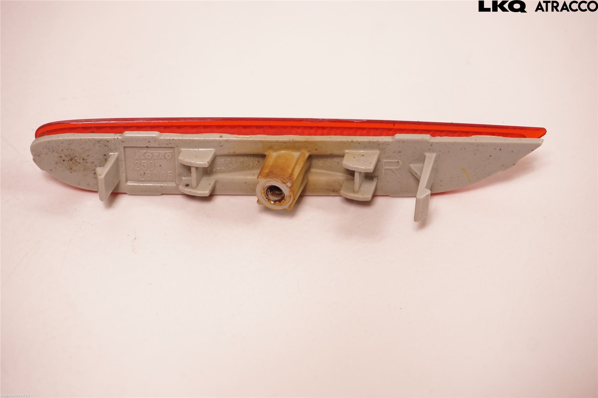 Nissan QASHQAI 14-17 Refleks Bak