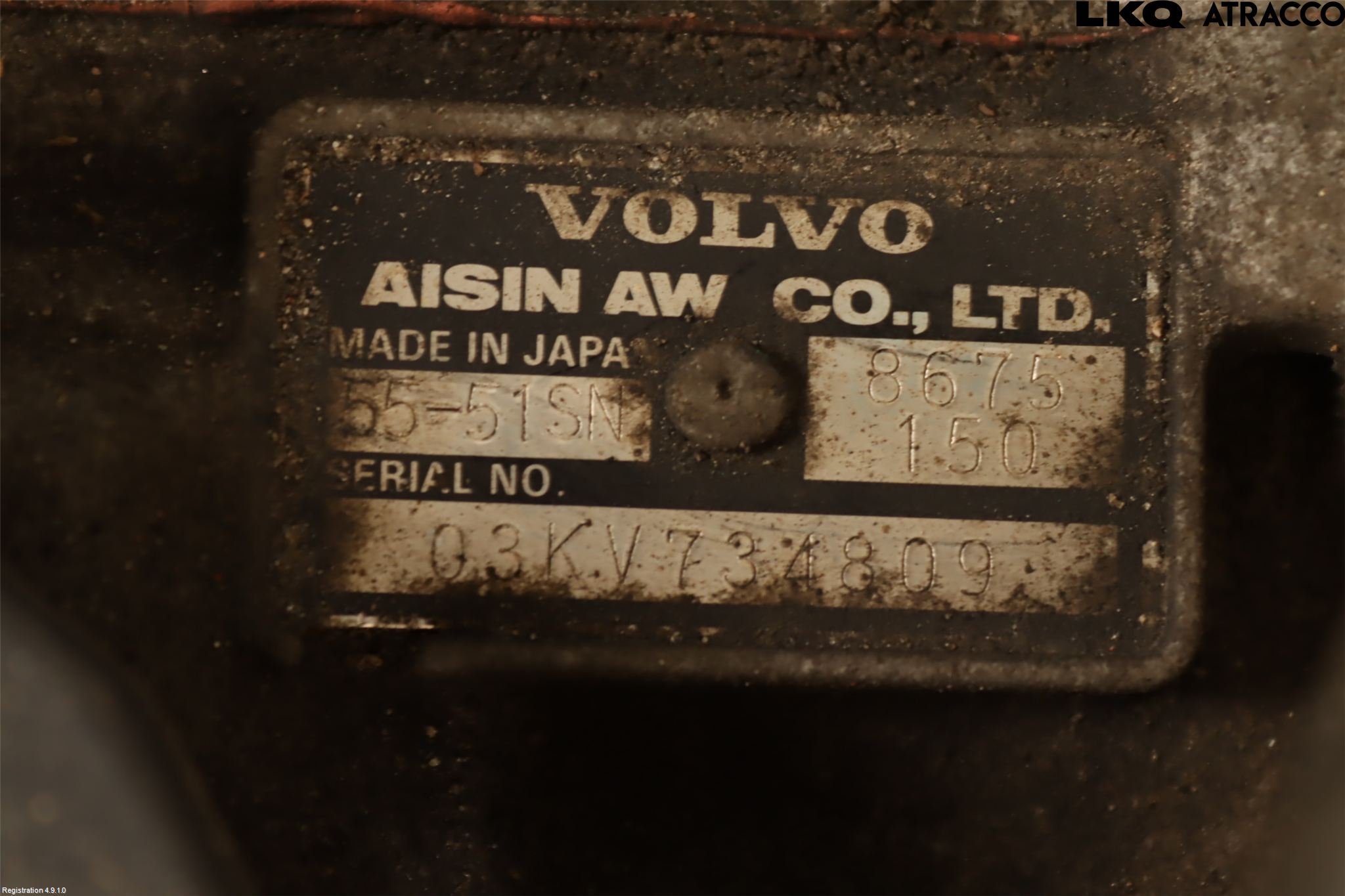 Volvo XC90 03-06 Gearkasse Automat
