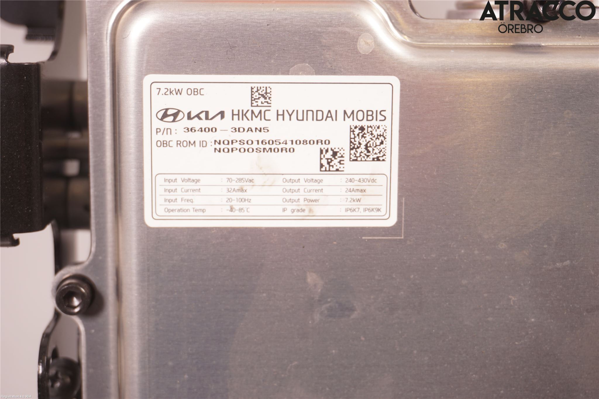 Kia SPORTAGE (NQ5) 22- Batterilader Hybrid