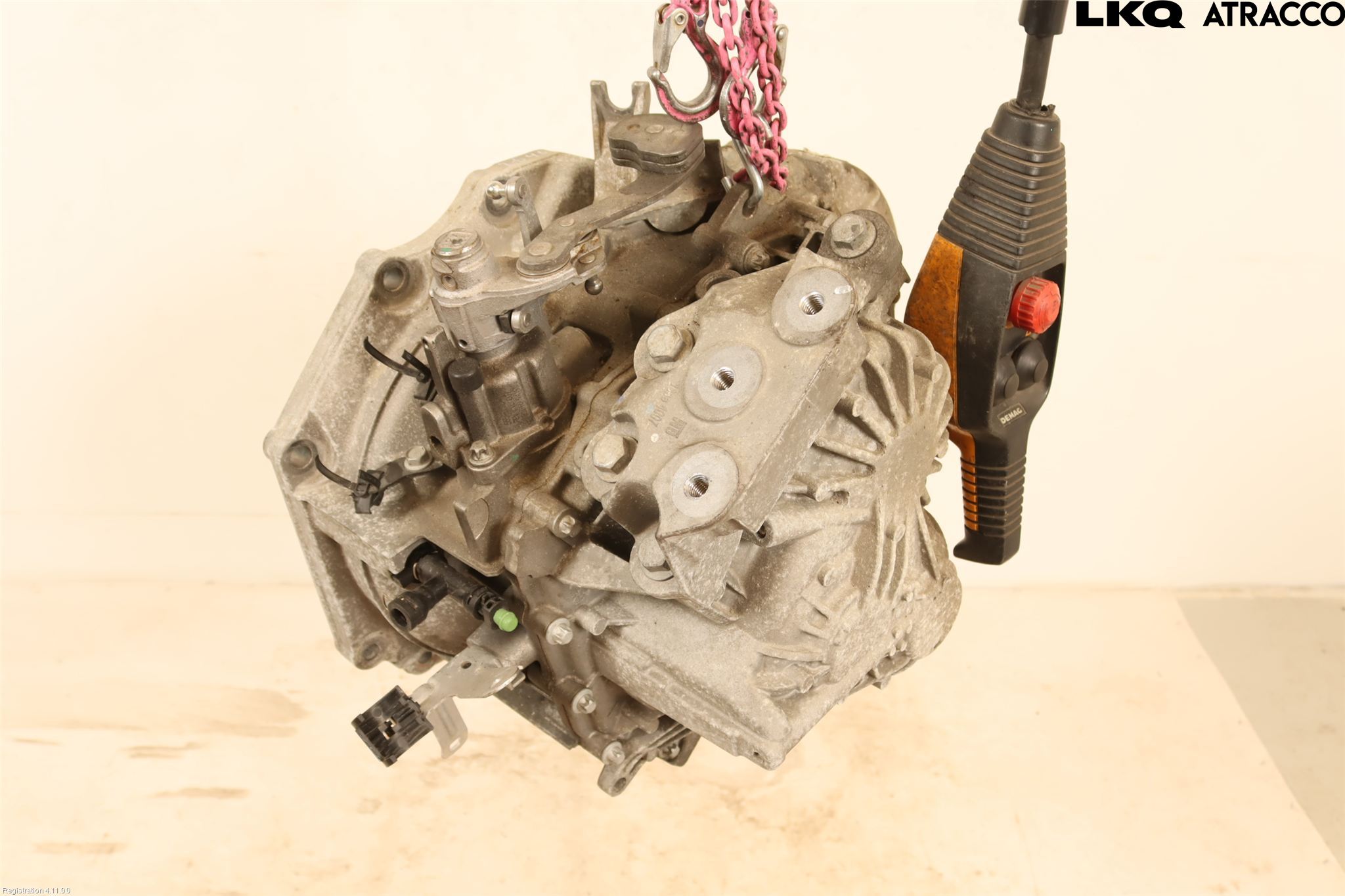 Opel ASTRA K 16-22 Gearkasse 6 Trinn
