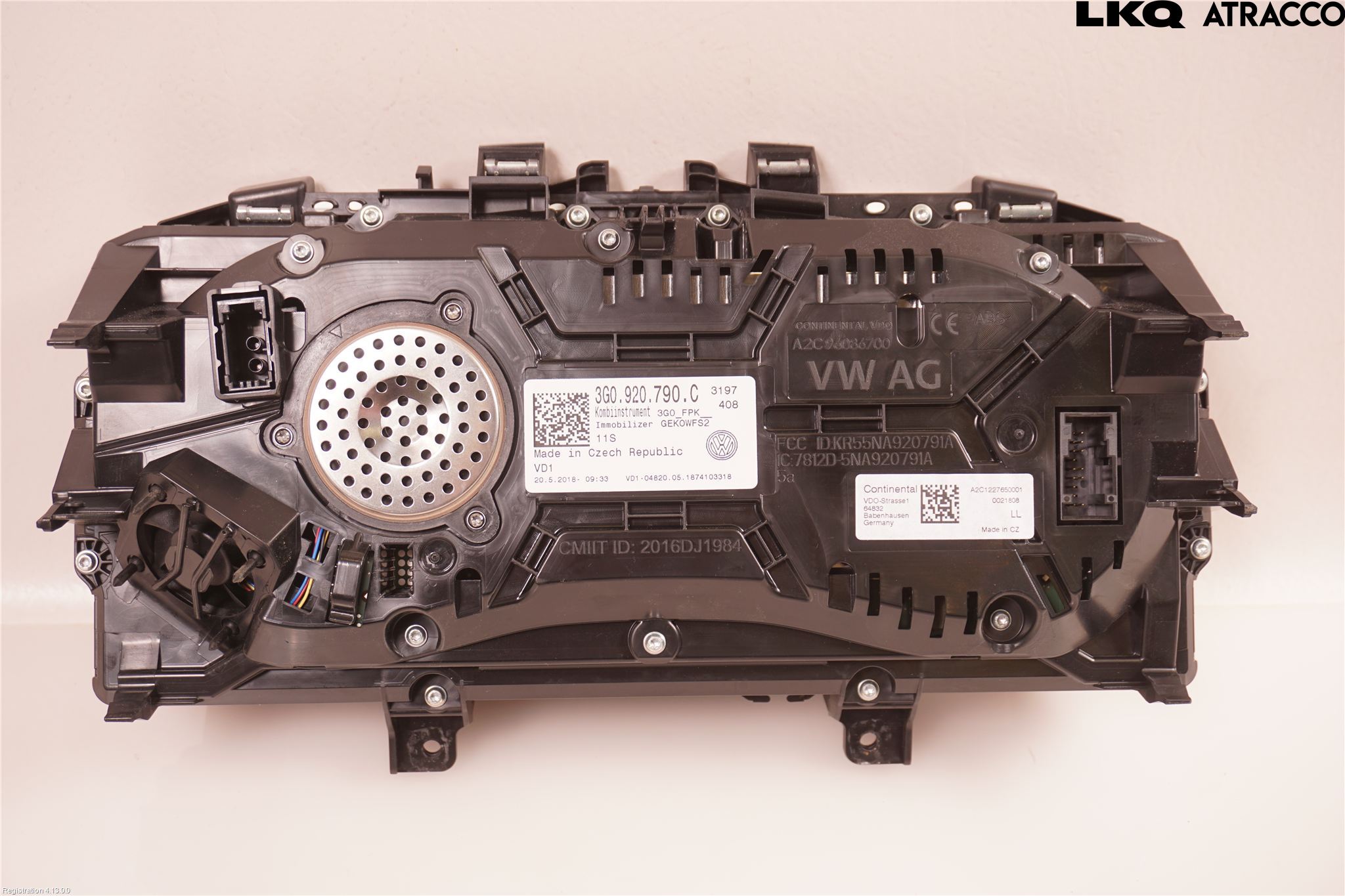Volkswagen VW PASSAT 15-19 Instr Kombinert