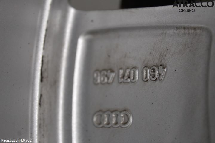 Audi A4/S4 B9 16-19 Felg Aluminium