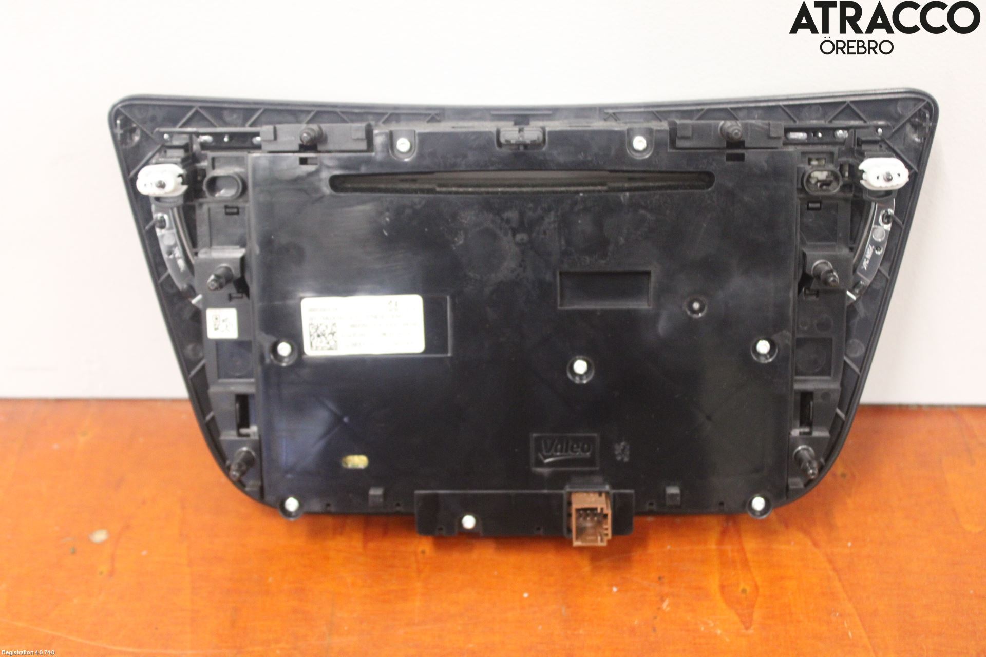 Peugeot 508 11-18 Varme Ac Betjening-Display