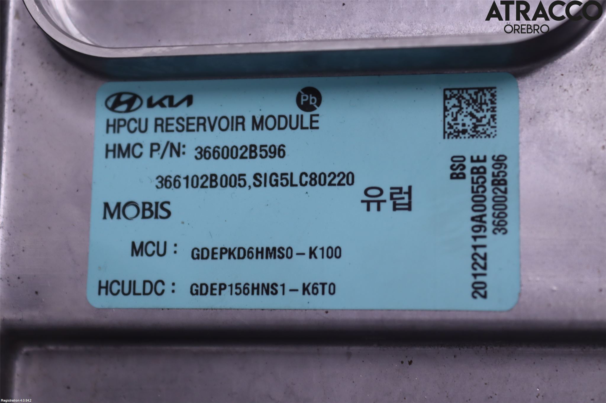 Kia NIRO (DE) 17-22 Hybridconverter