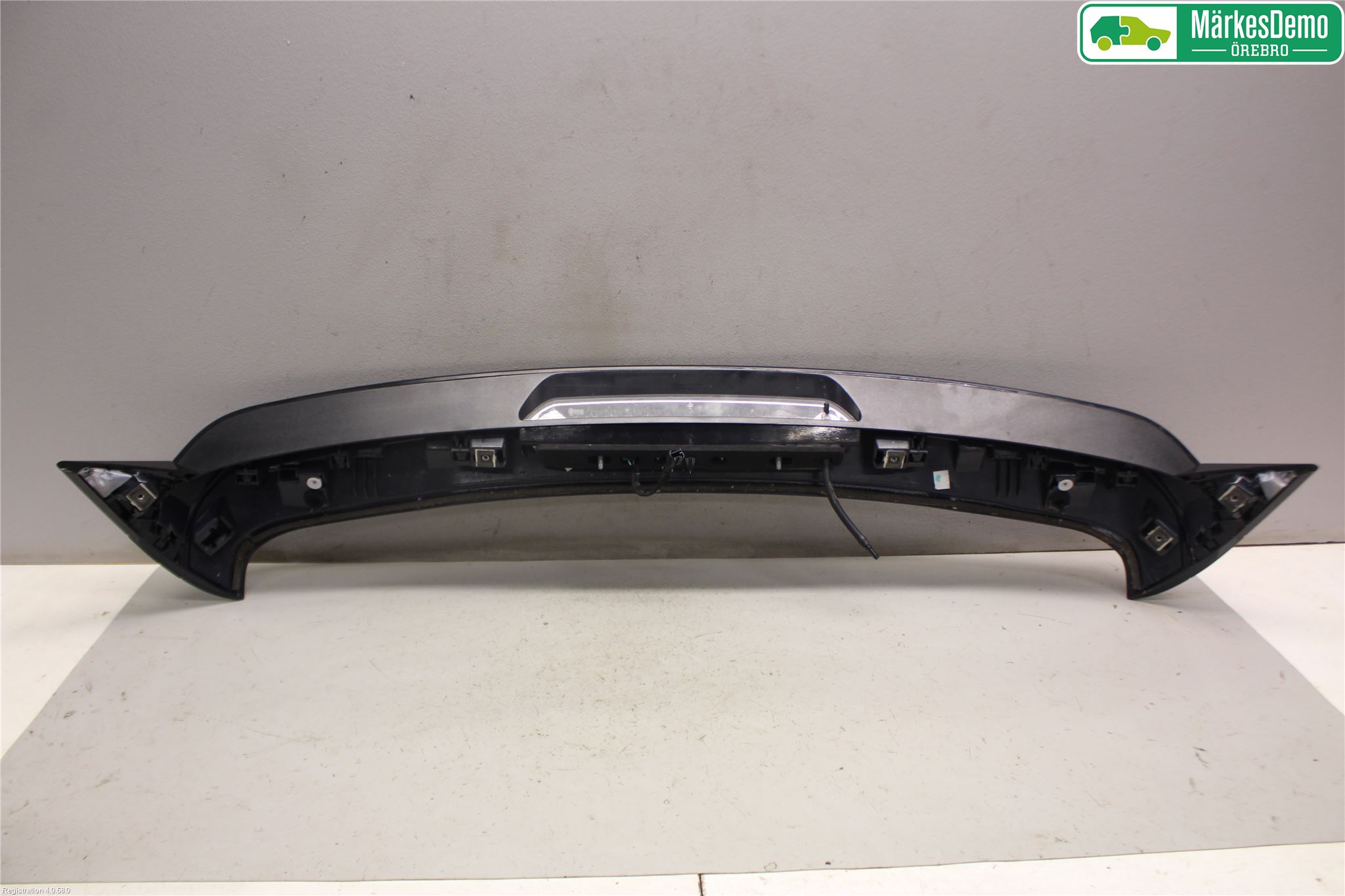 Peugeot 2008 13-20 Spoiler Bakluke