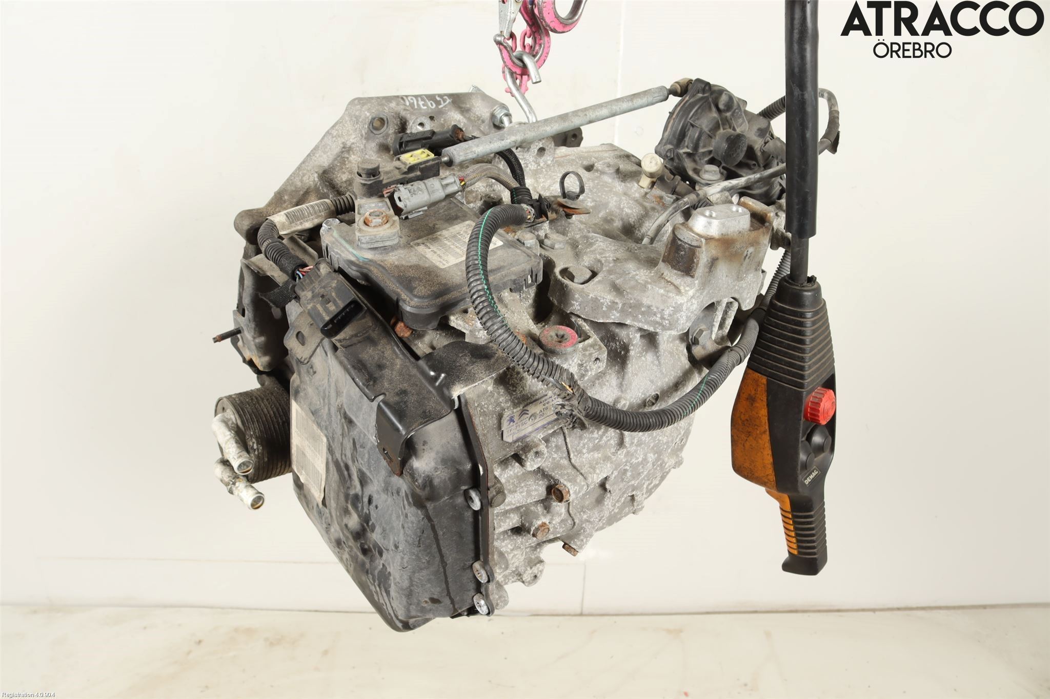 Peugeot 3008 17-24 Gearkasse Automat