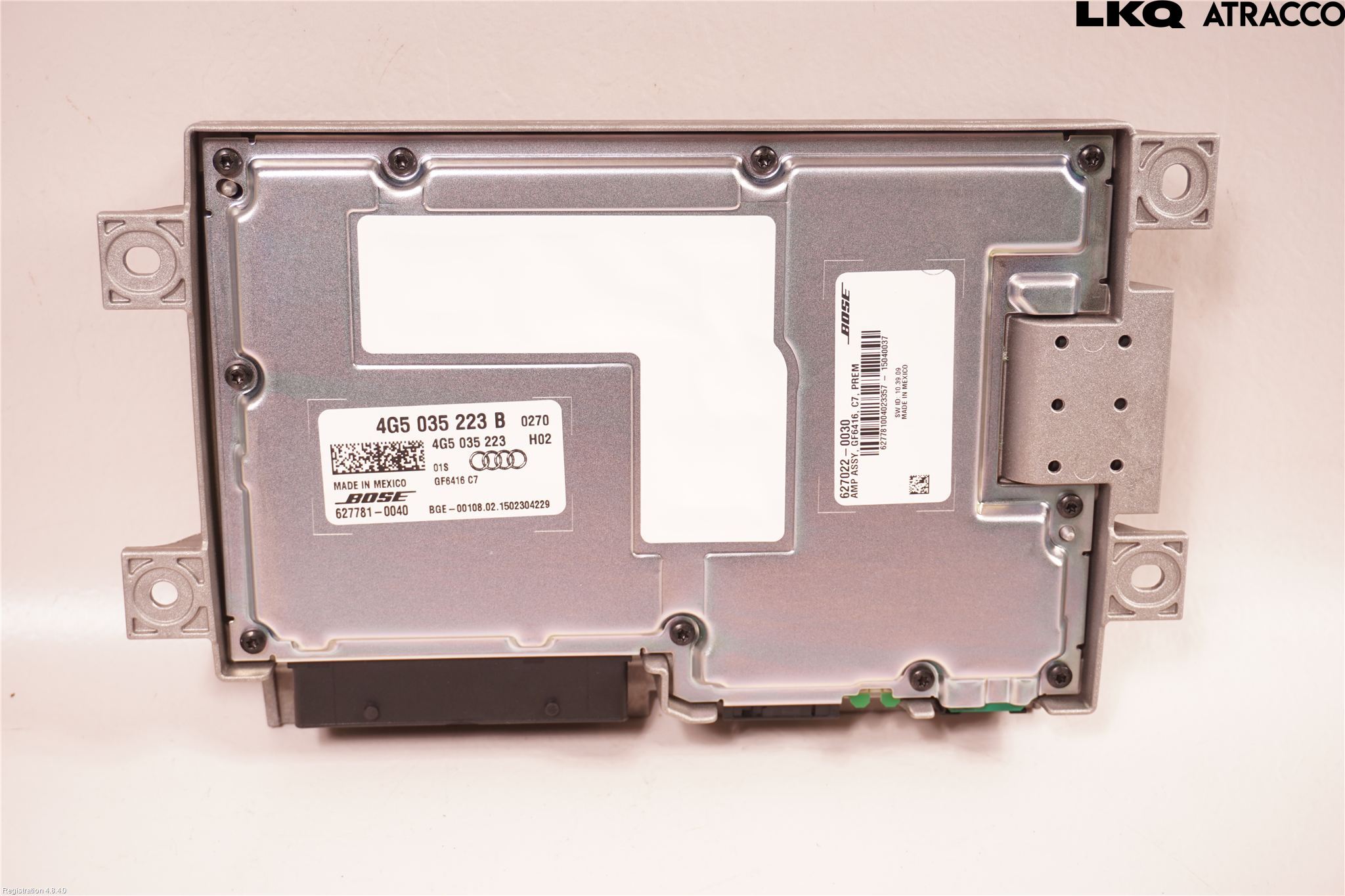 Audi A7/S7 4G 11-17 Stereo Forsterker