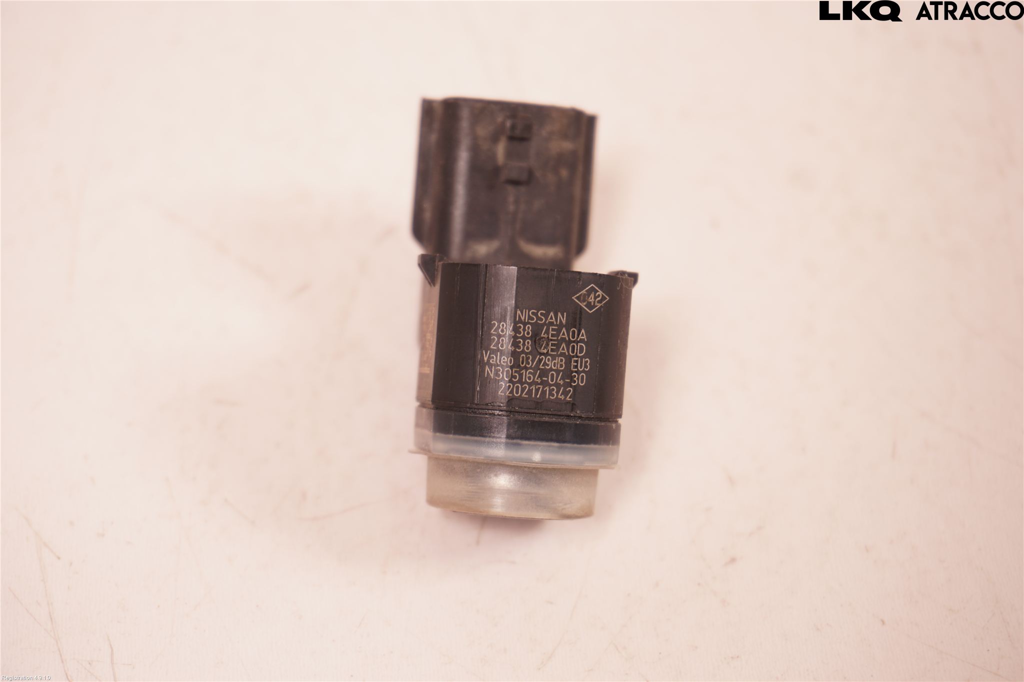 Nissan QASHQAI 14-17 Sensor Parkering Front