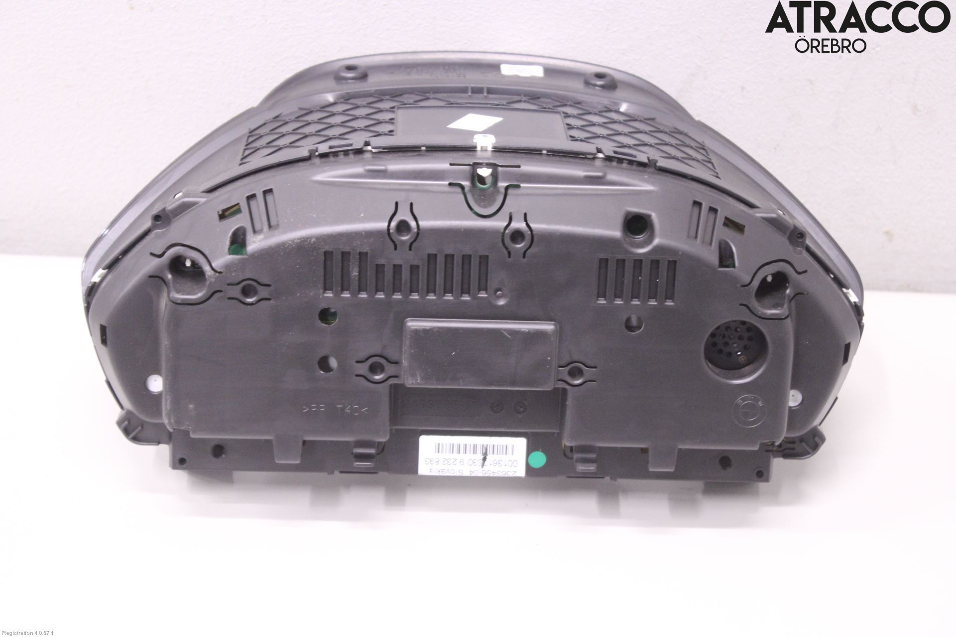BMW 3 F30/F31/F80 12-19 Instr Kombinert