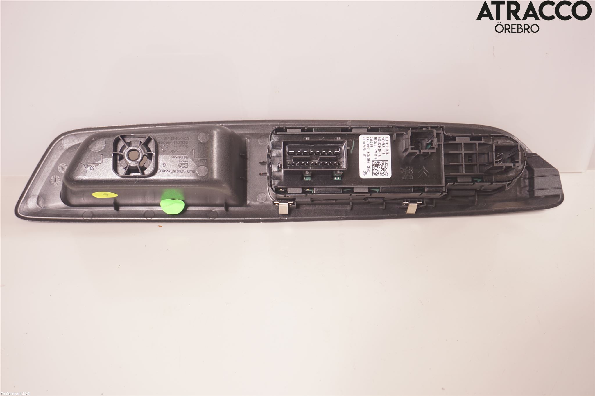 Citroen C4/E-C4 C4X/E-C4X III 21- Bryter Vindusheis
