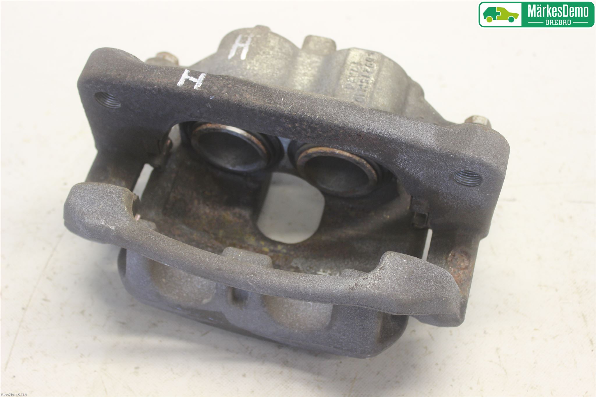 Volkswagen VW AMAROK 2H 10-22 Bremsecaliper Foran Høyre