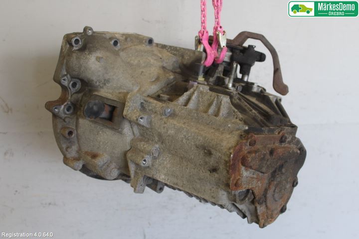 Citroen JUMPY 07-16 Gearkasse 6 Trinn