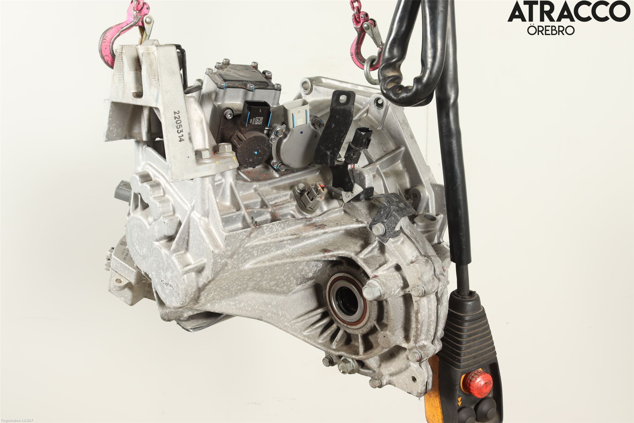 Kia PICANTO 17- Gearkasse Automat
