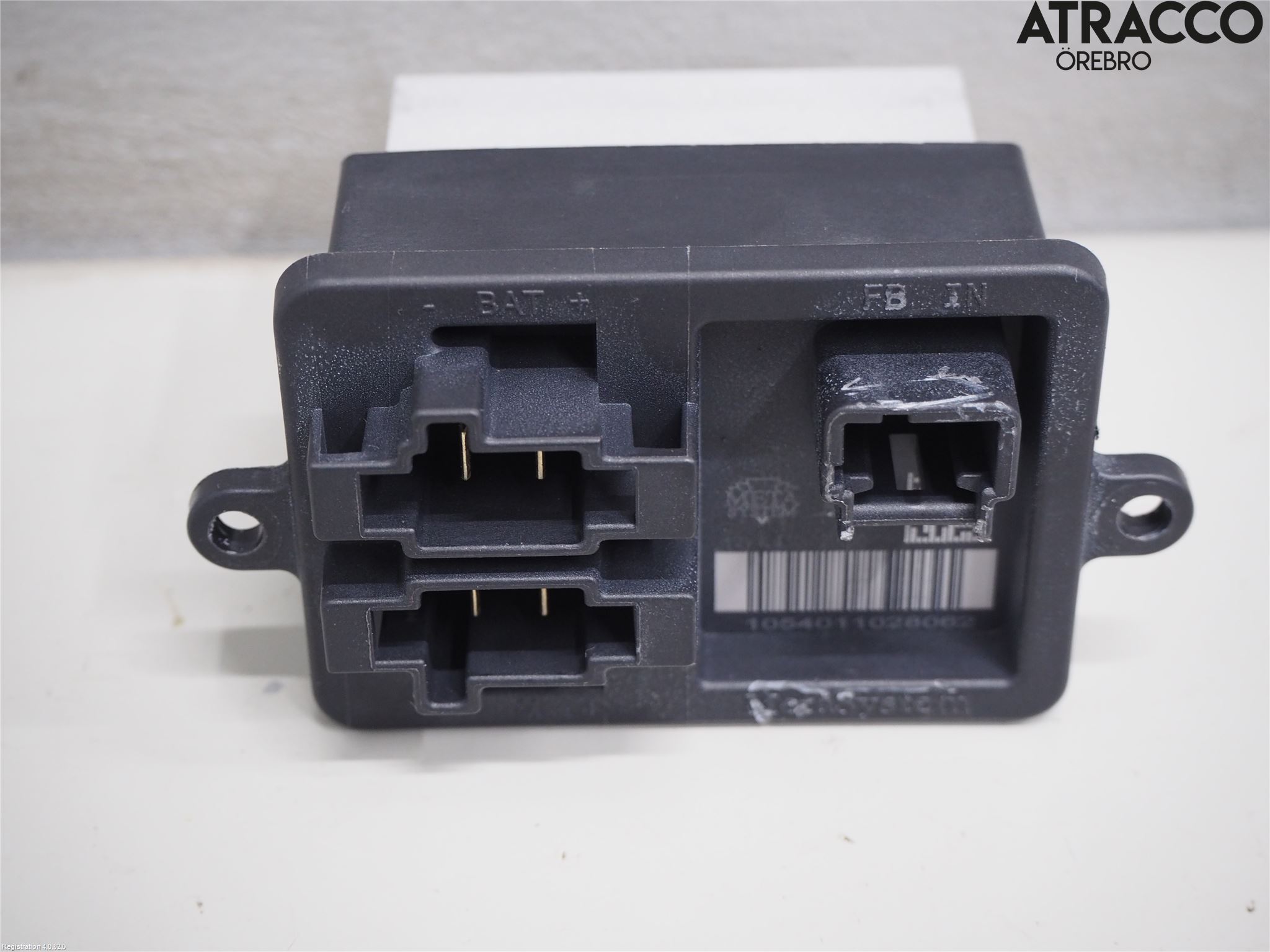 Citroen BERLINGO/E-BERLINGO 19- Varmeapparat Viftemotstand