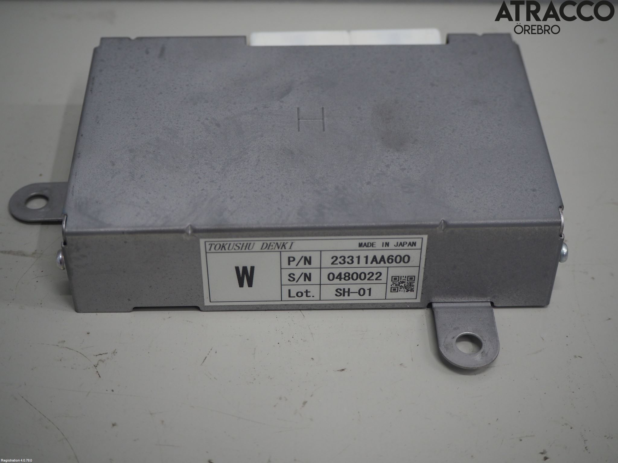 Subaru OUTBACK 15-20 Styreenhet Øvrig