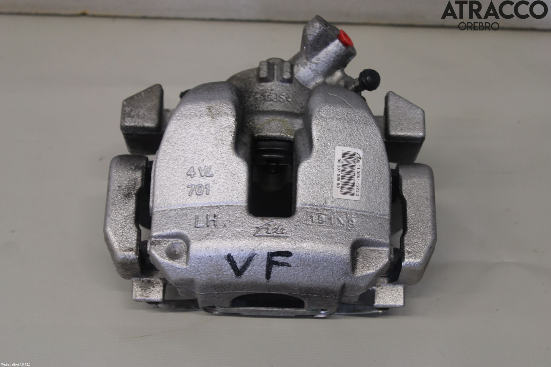 Peugeot PARTNER/E-PARTNER 19- Bremsecaliper Foran Venstre