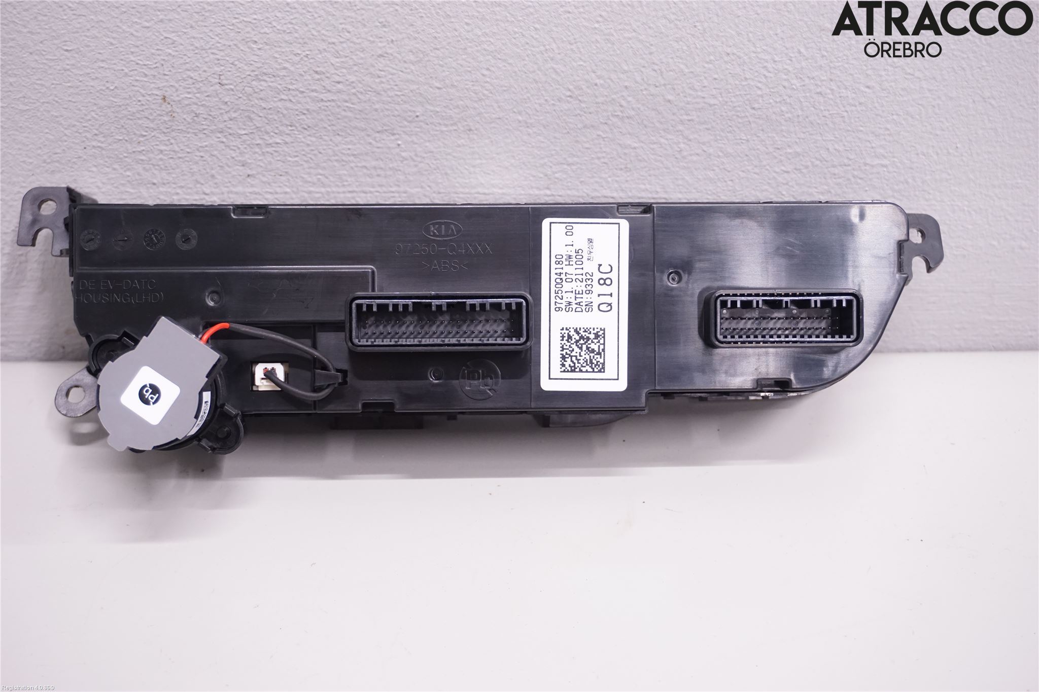 Kia NIRO (DE) 17-22 Varme Ac Betjening-Display